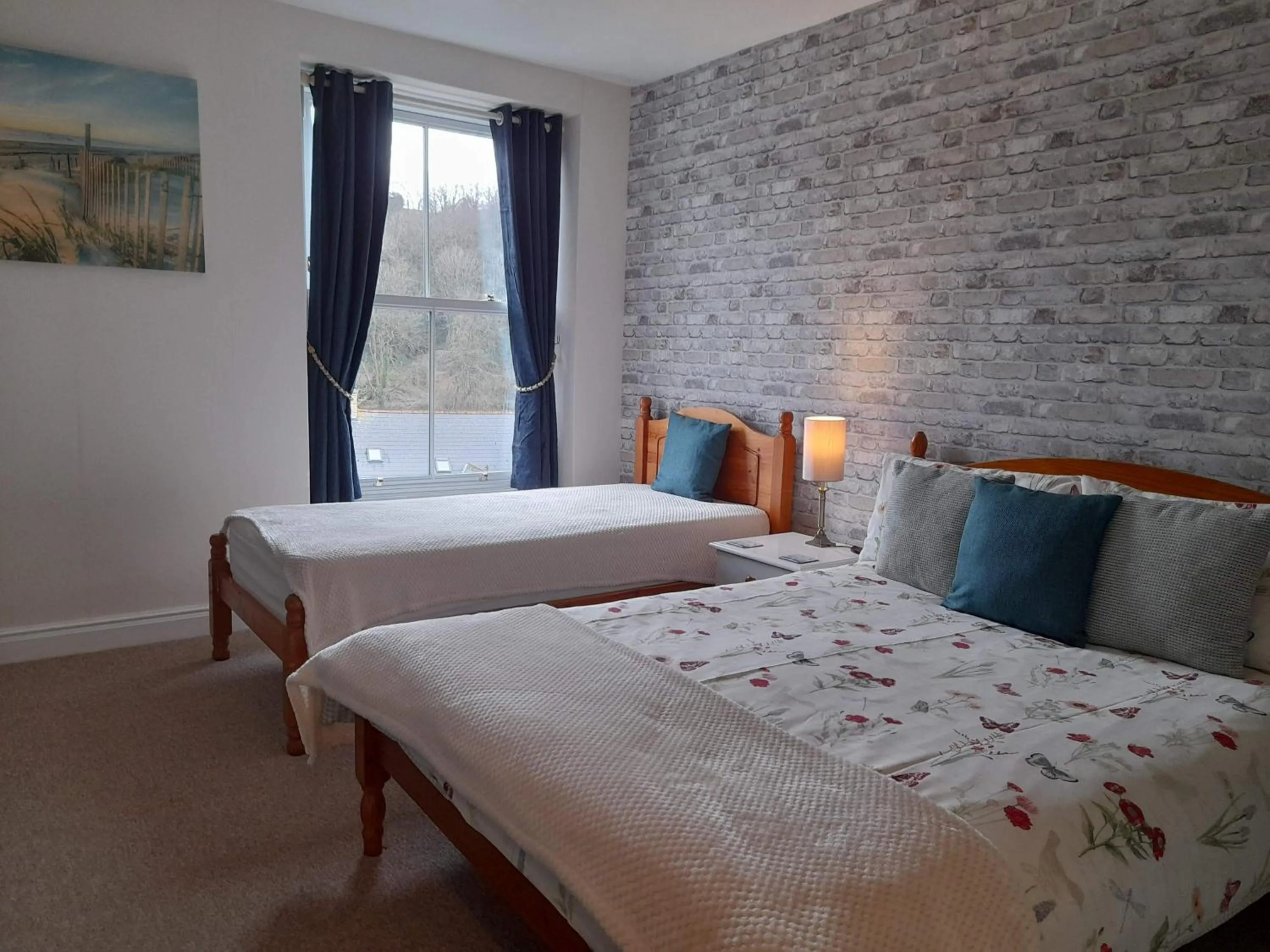 Family, Bed in Saffron House