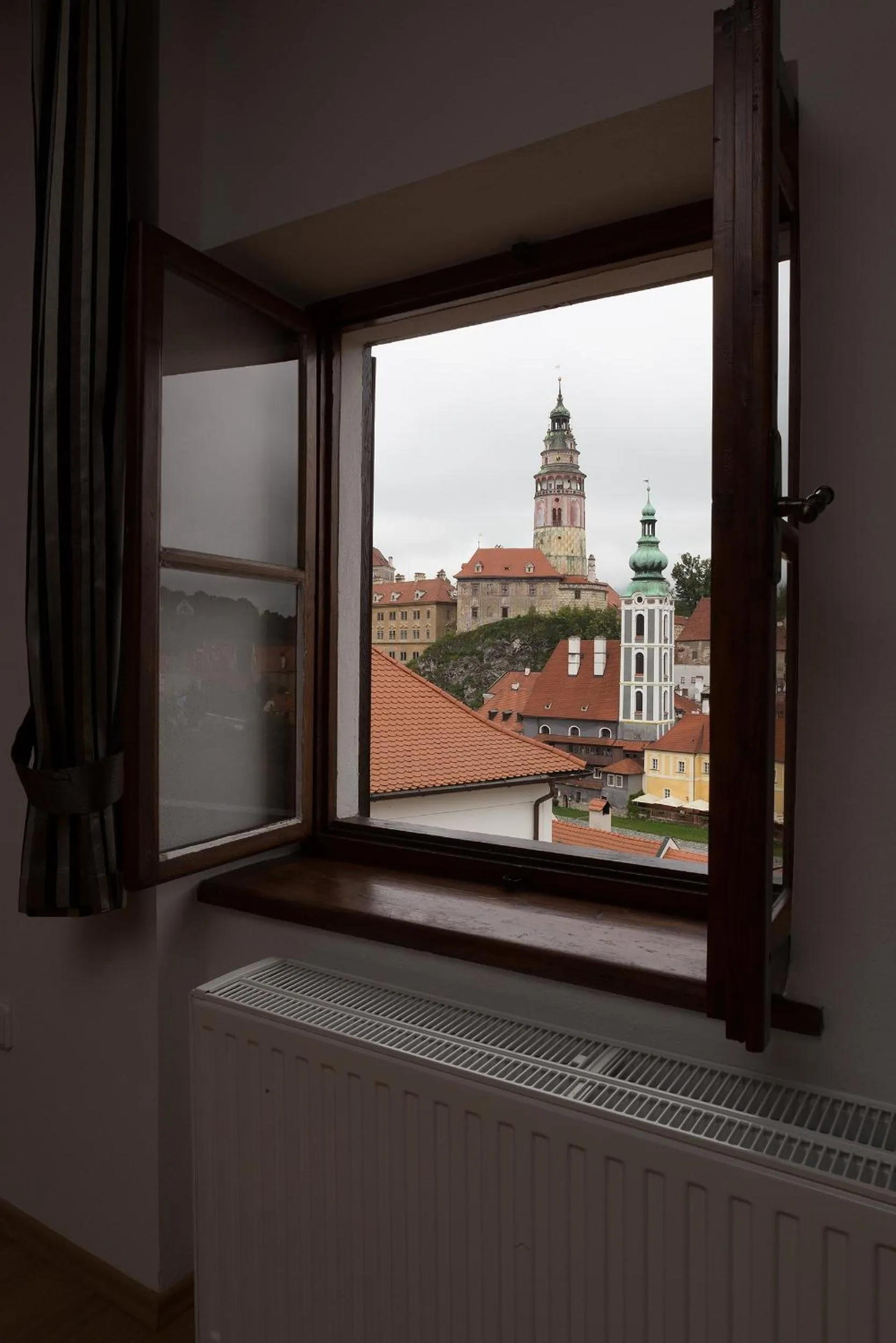 View (from property/room) in Vila Krumlov