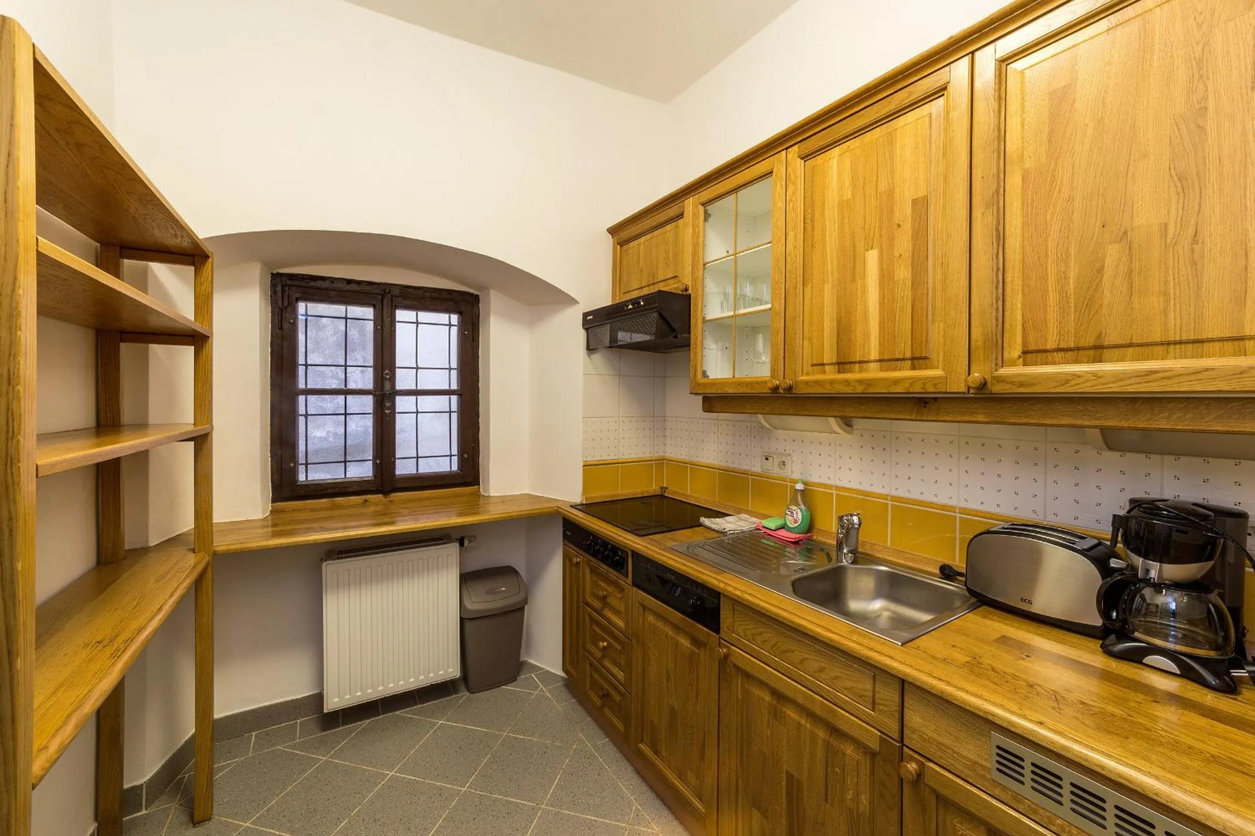 Kitchen or kitchenette in Vila Krumlov