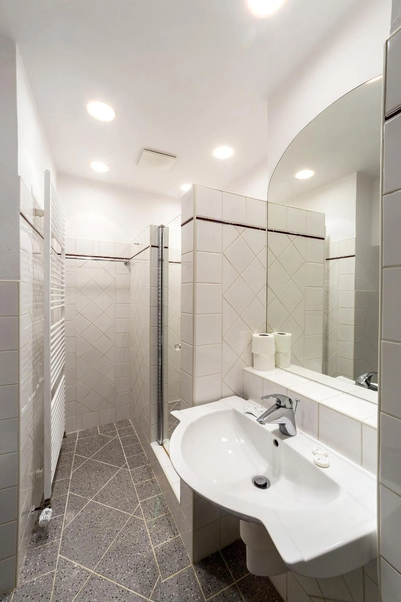 Bathroom in Vila Krumlov