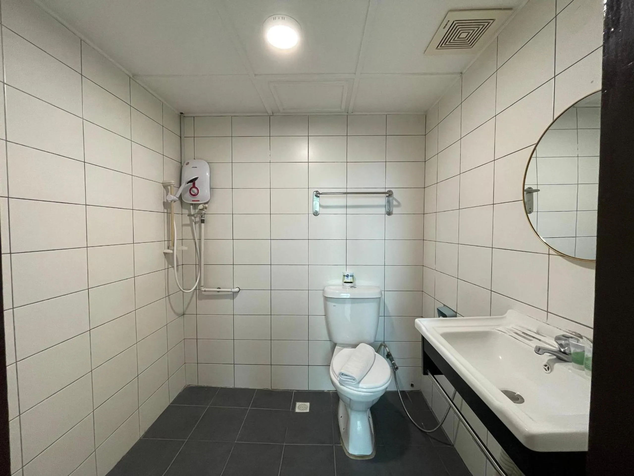 Bathroom in CU Boutique Hotel