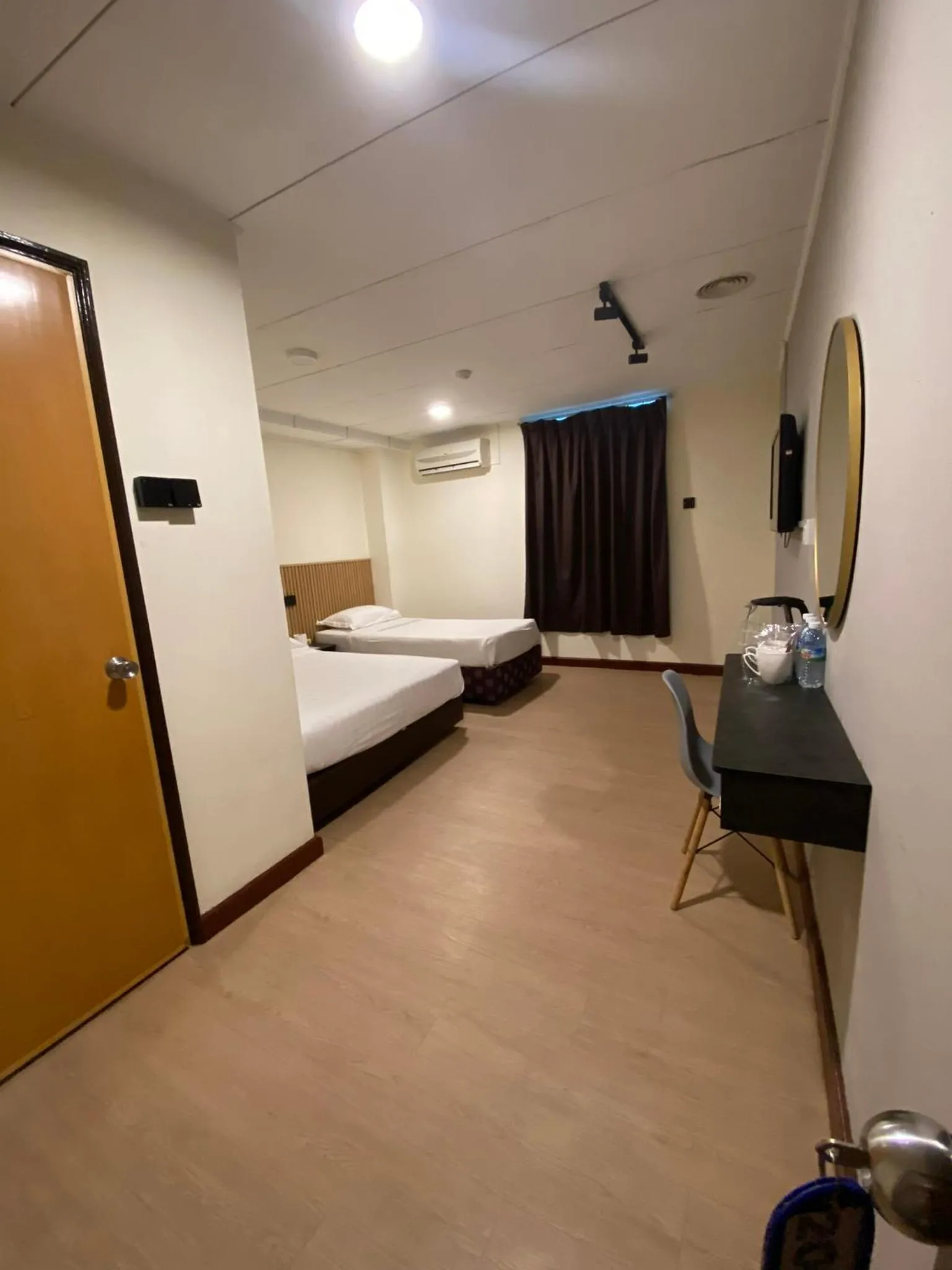 Bed in CU Boutique Hotel