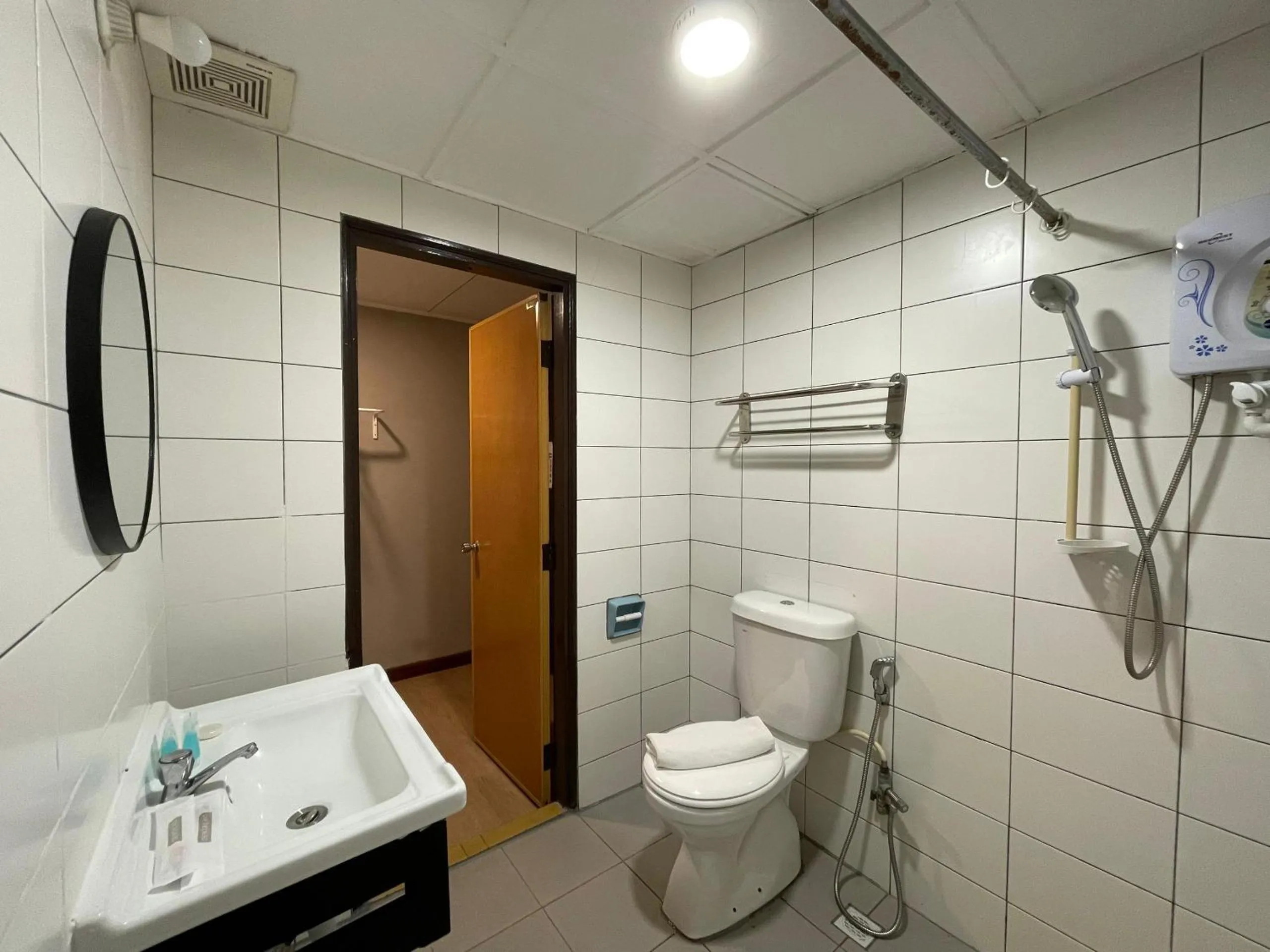 Bathroom in CU Boutique Hotel