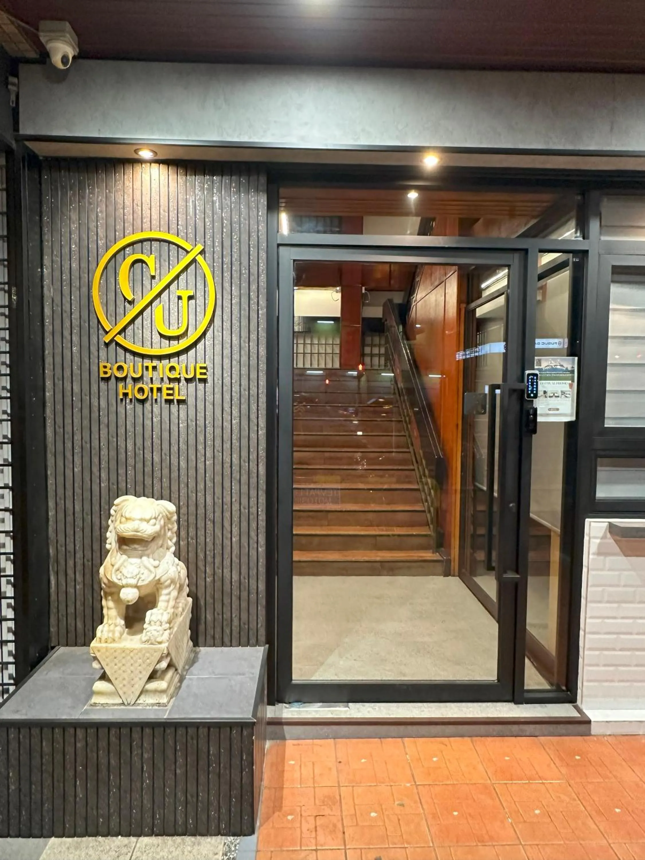 Property building in CU Boutique Hotel