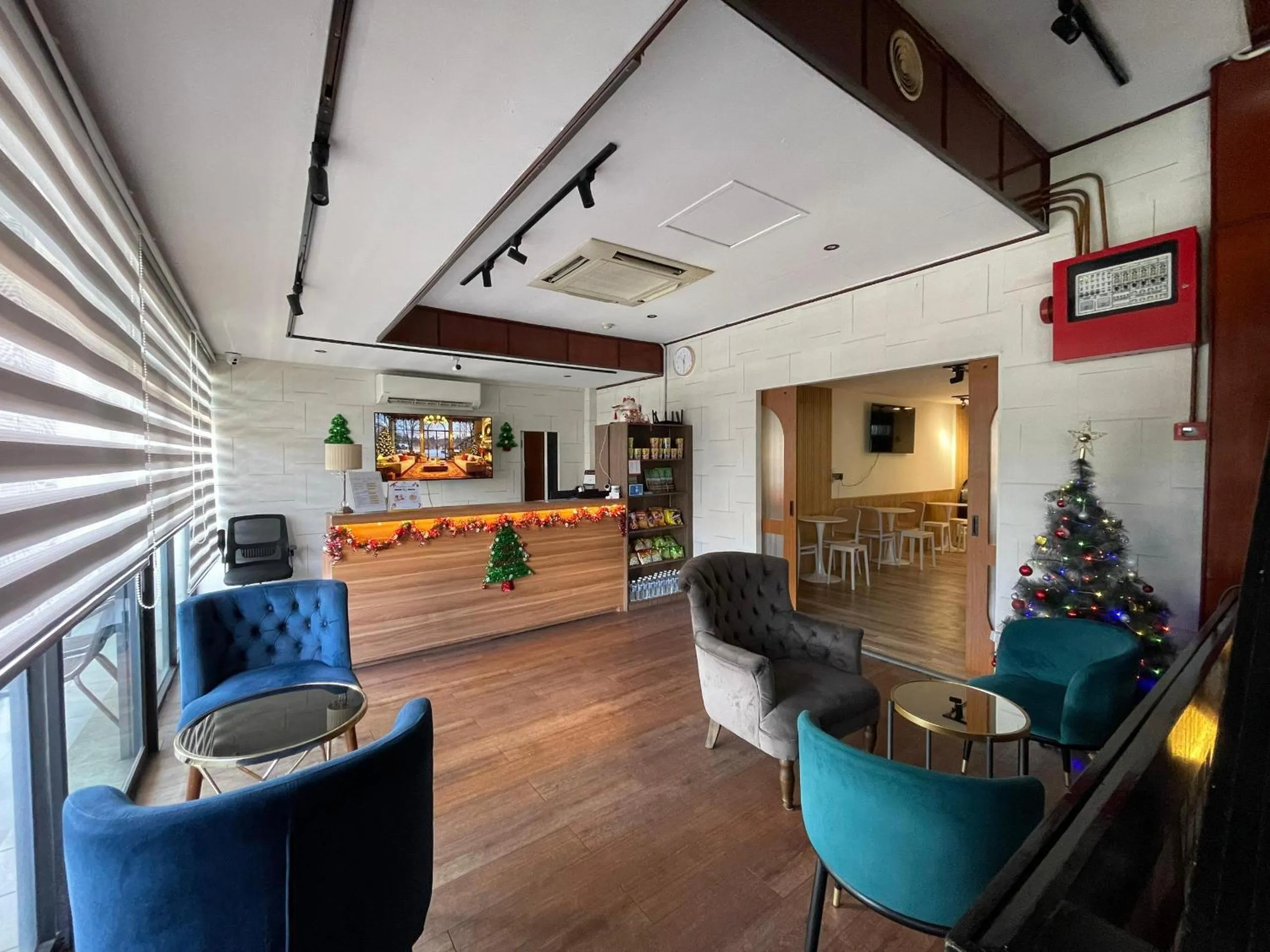 Lobby or reception in CU Boutique Hotel