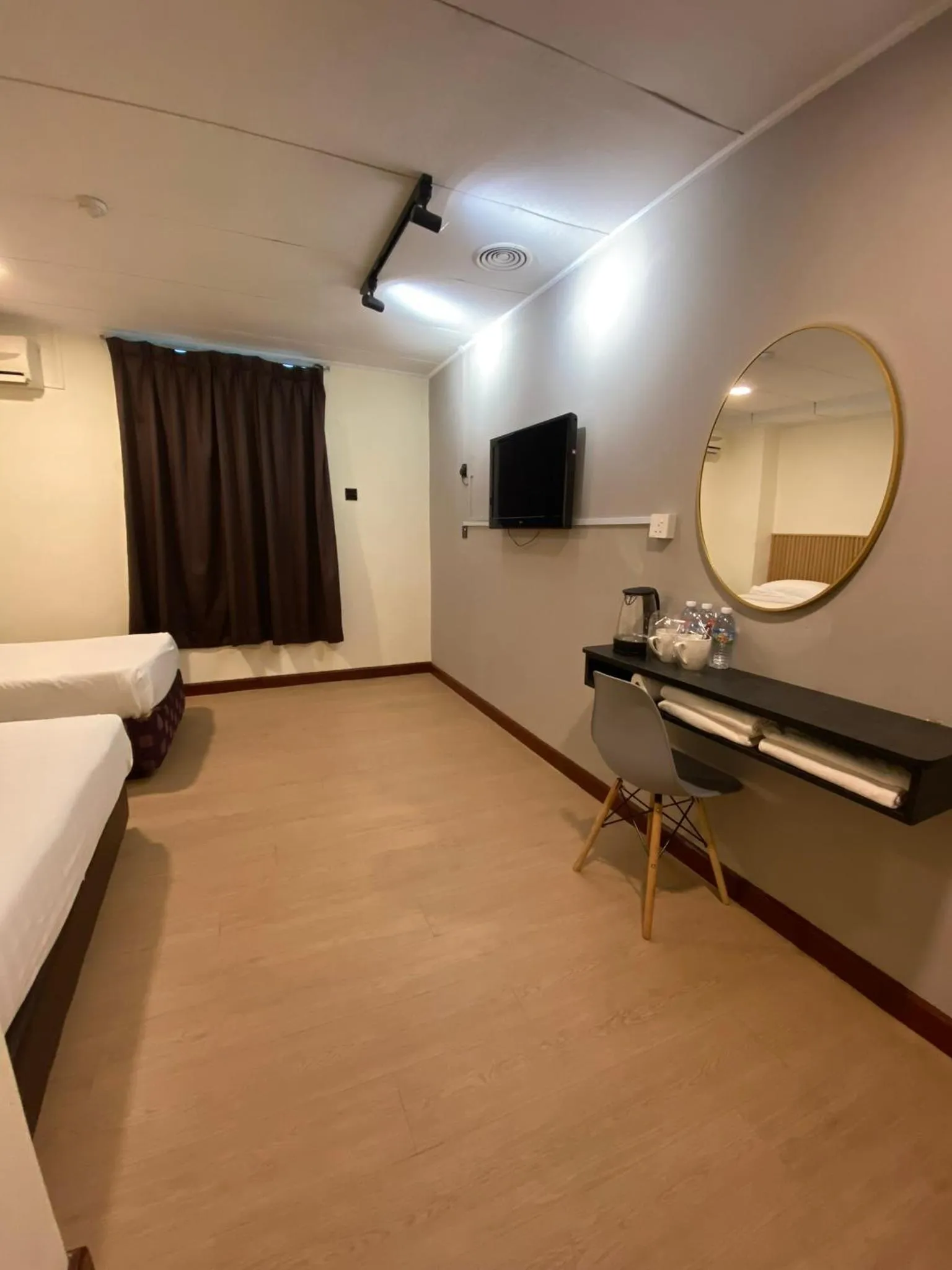 Bed in CU Boutique Hotel