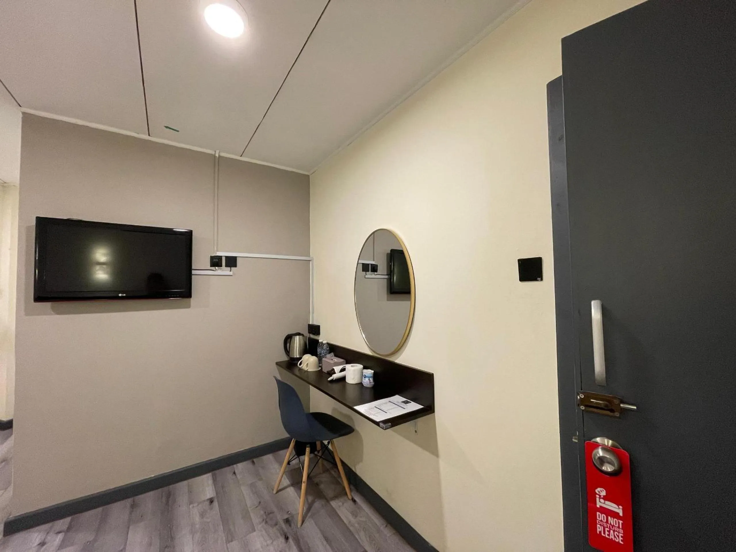 TV and multimedia in CU Boutique Hotel