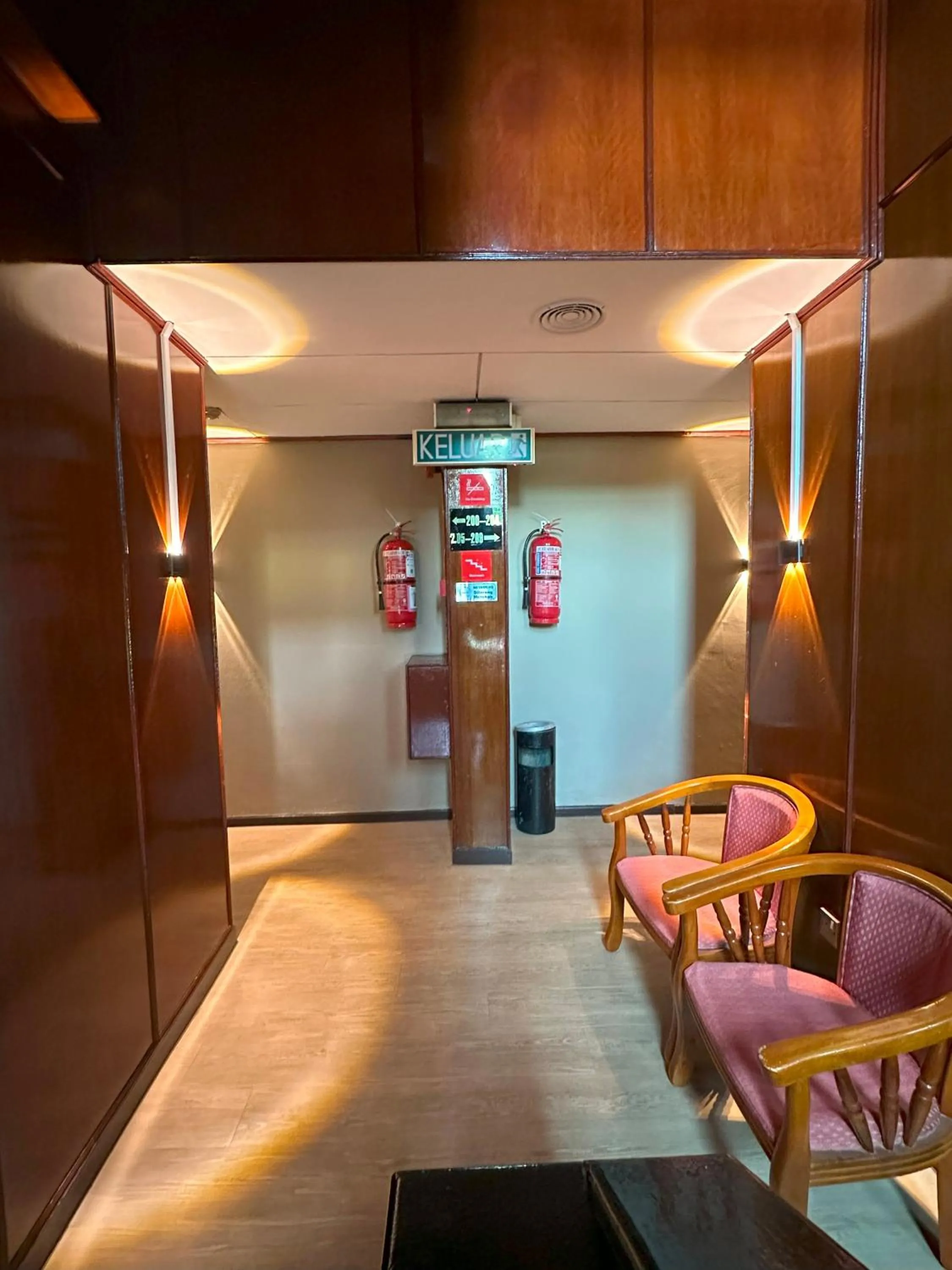 Property building in CU Boutique Hotel