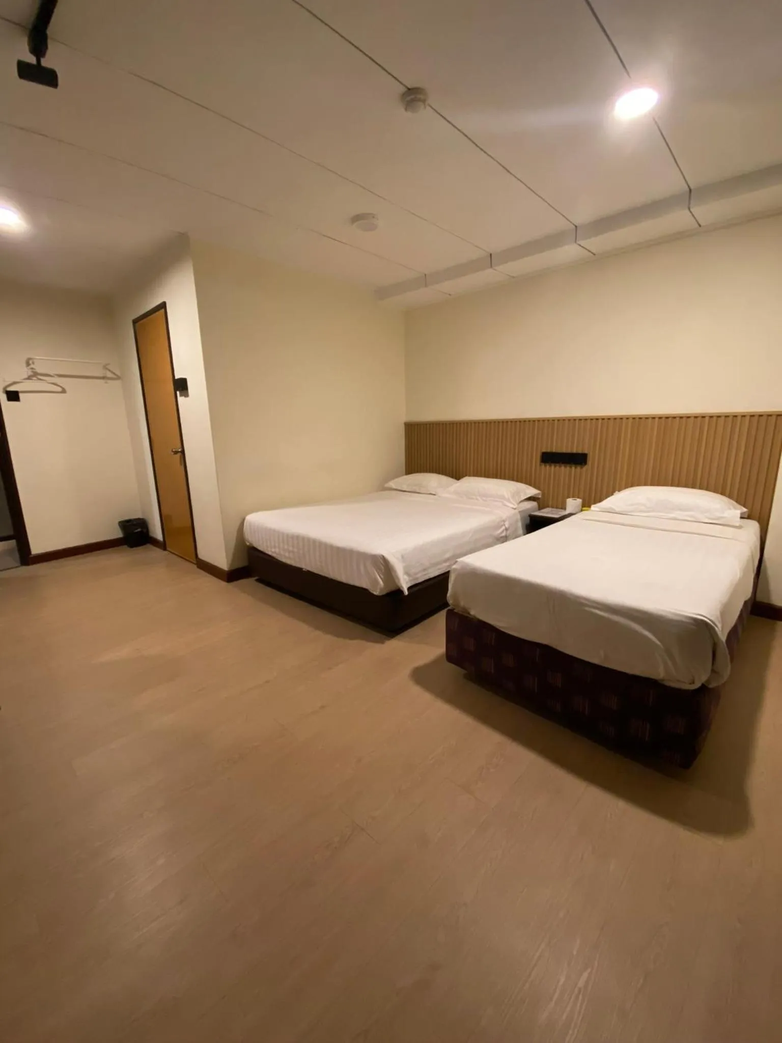 Bed in CU Boutique Hotel