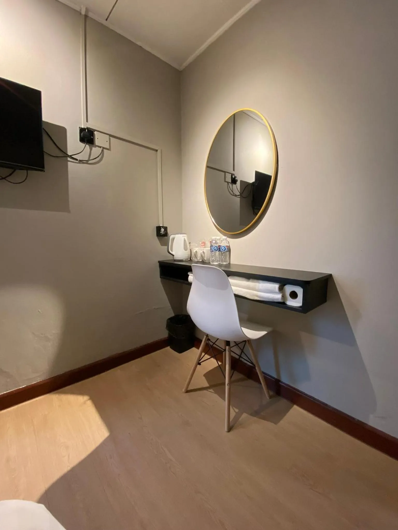 TV and multimedia in CU Boutique Hotel