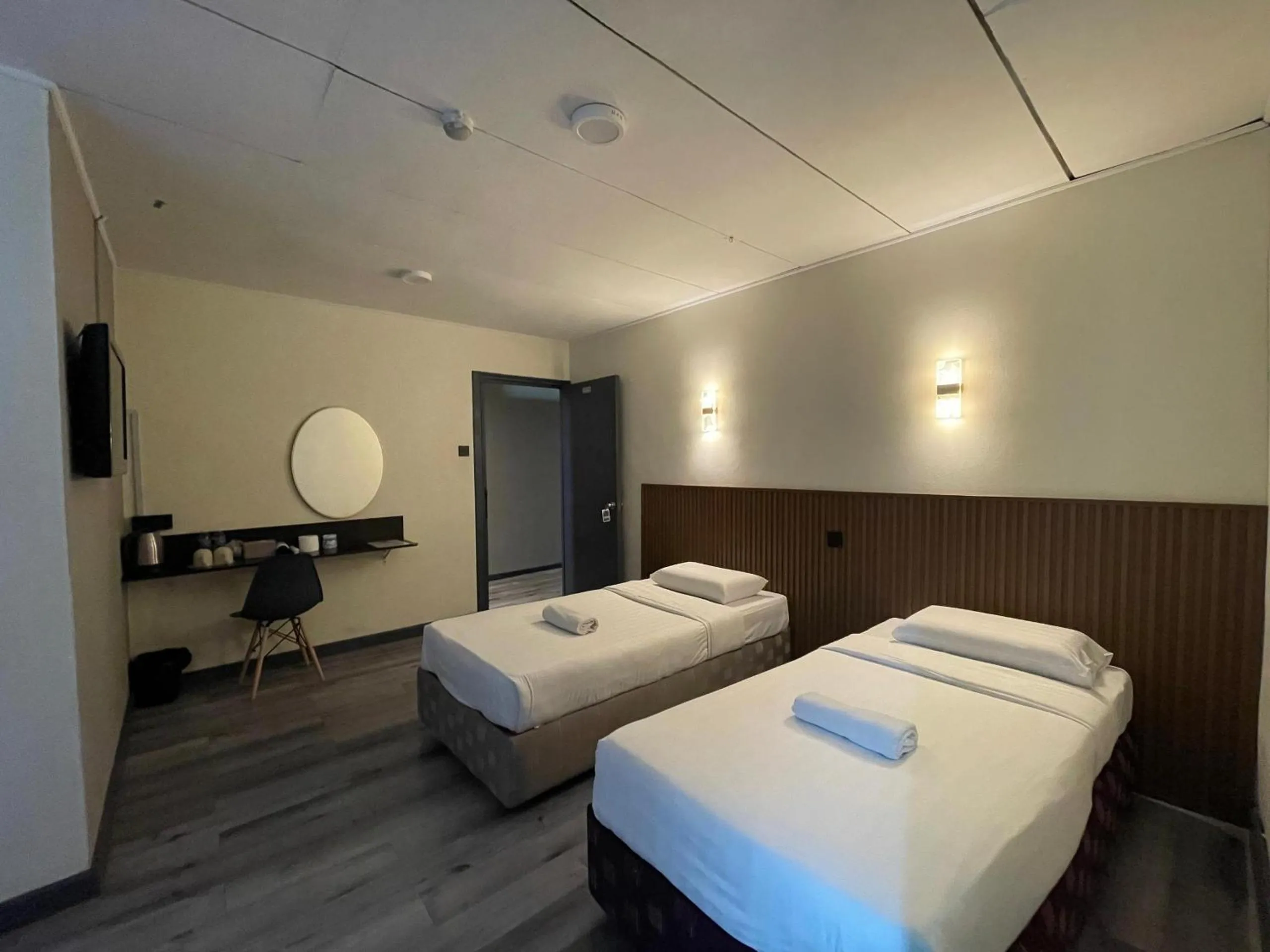 Bed in CU Boutique Hotel