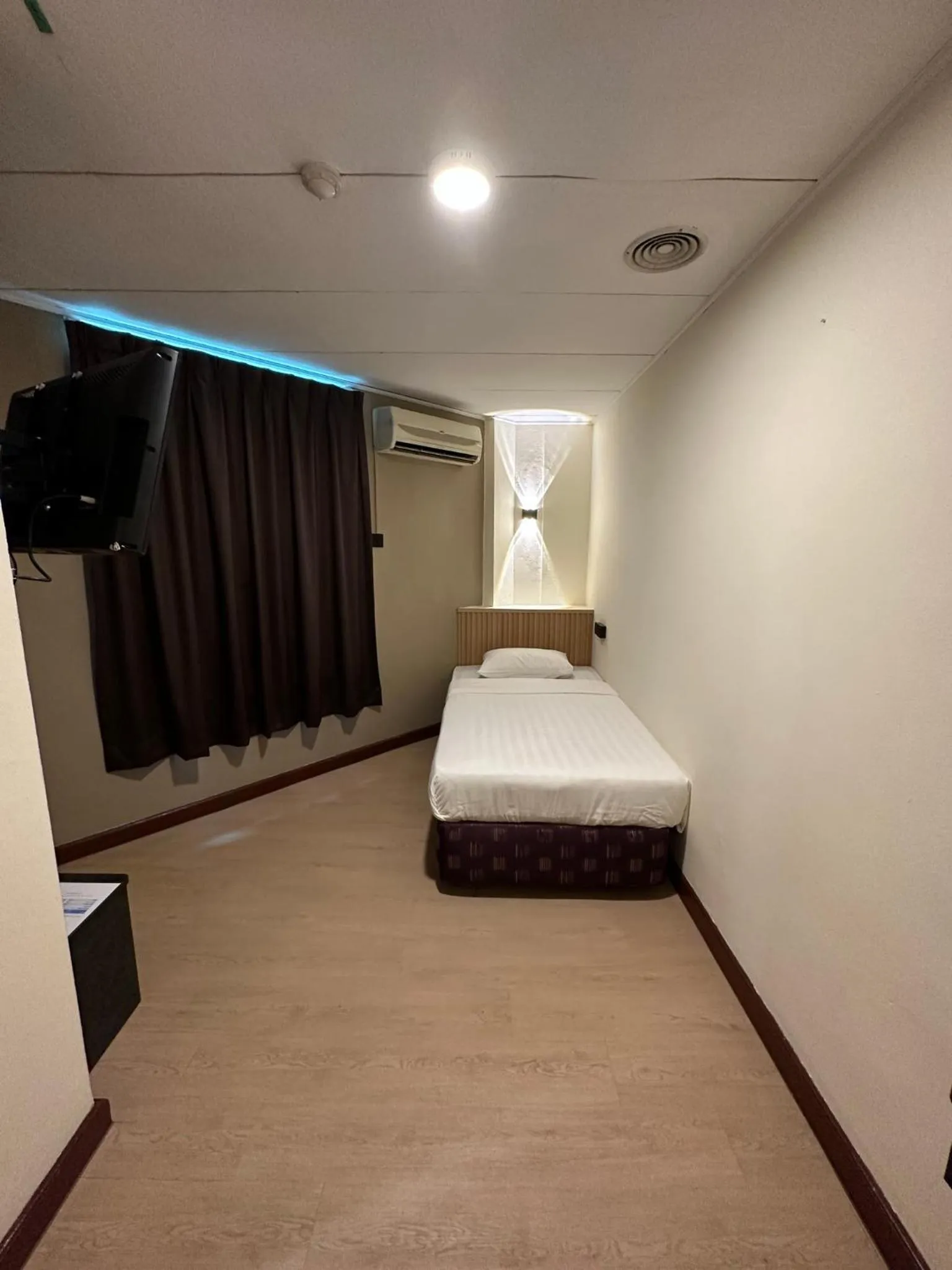 Bed in CU Boutique Hotel