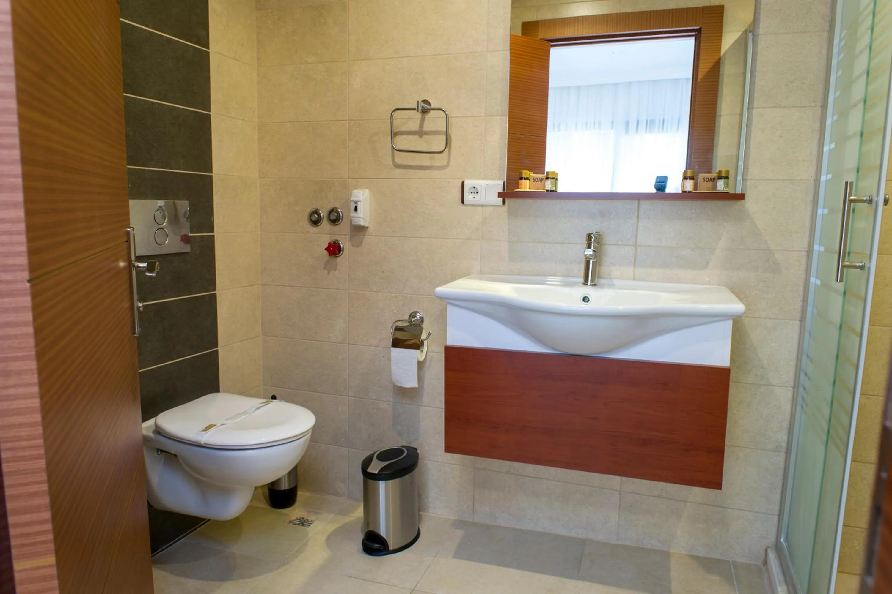 Bathroom in Selena Hotel