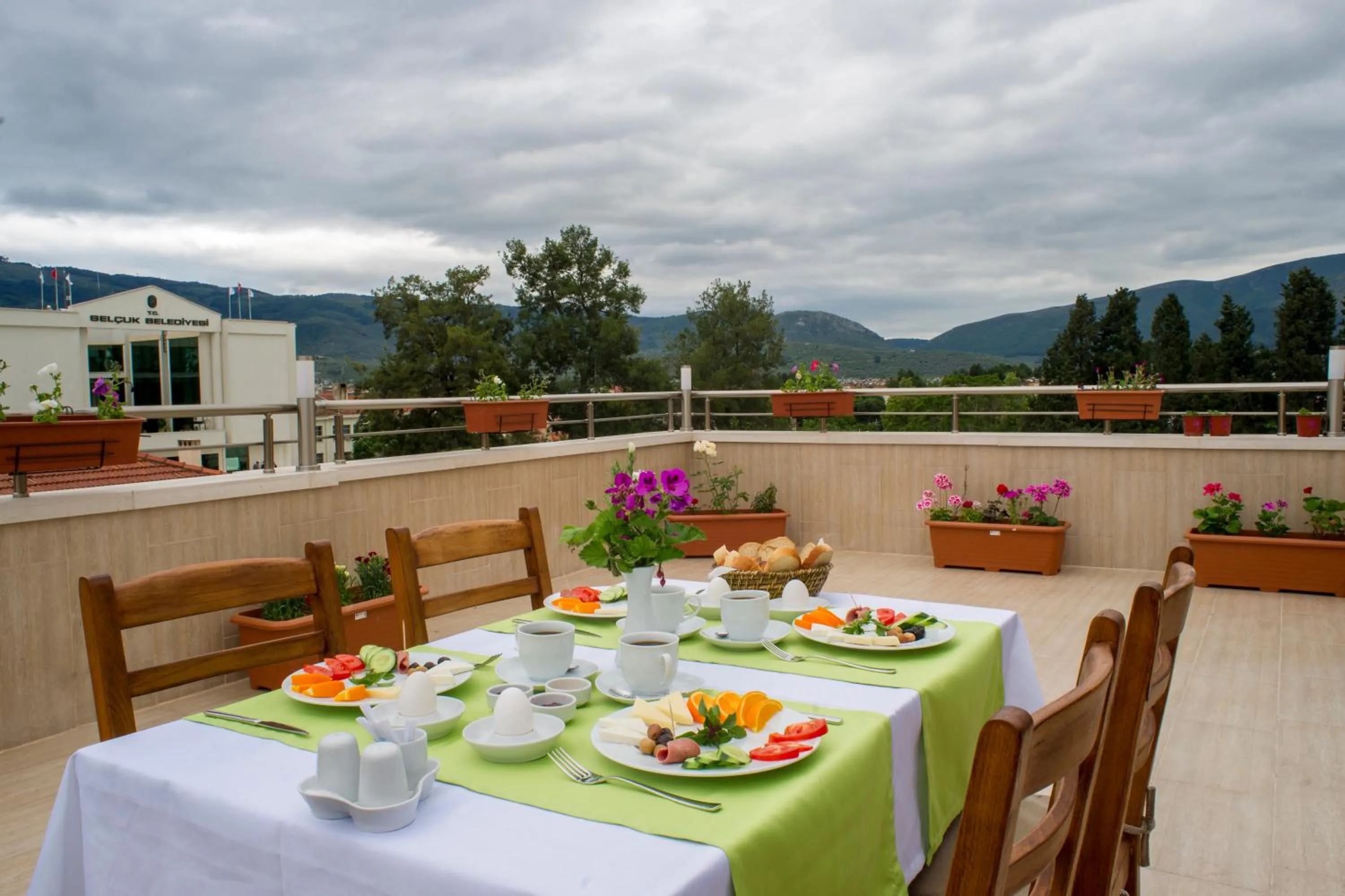 Balcony/Terrace in Selena Hotel