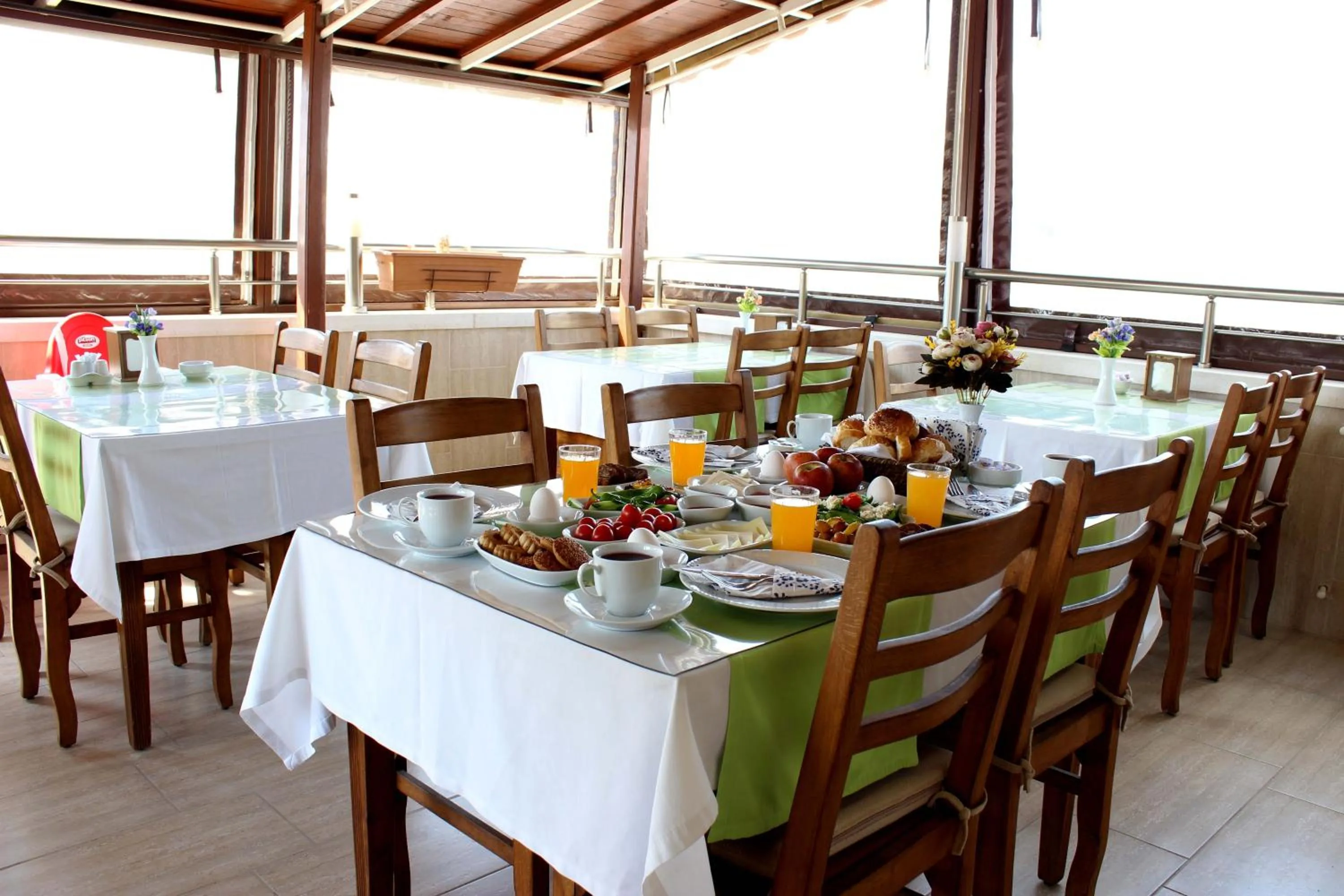 Balcony/Terrace in Selena Hotel