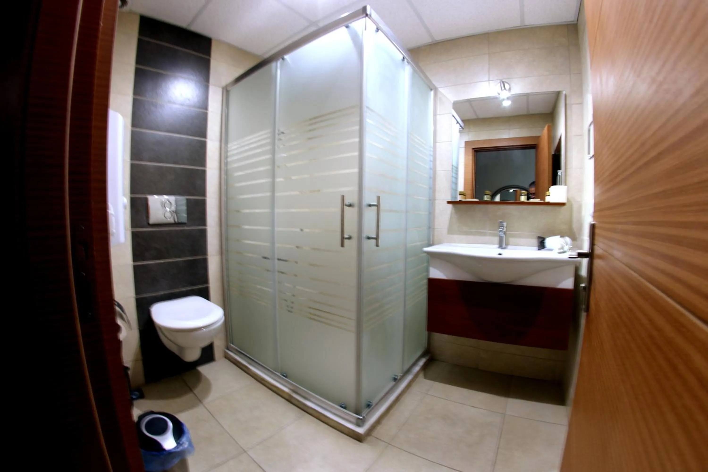 Bathroom in Selena Hotel