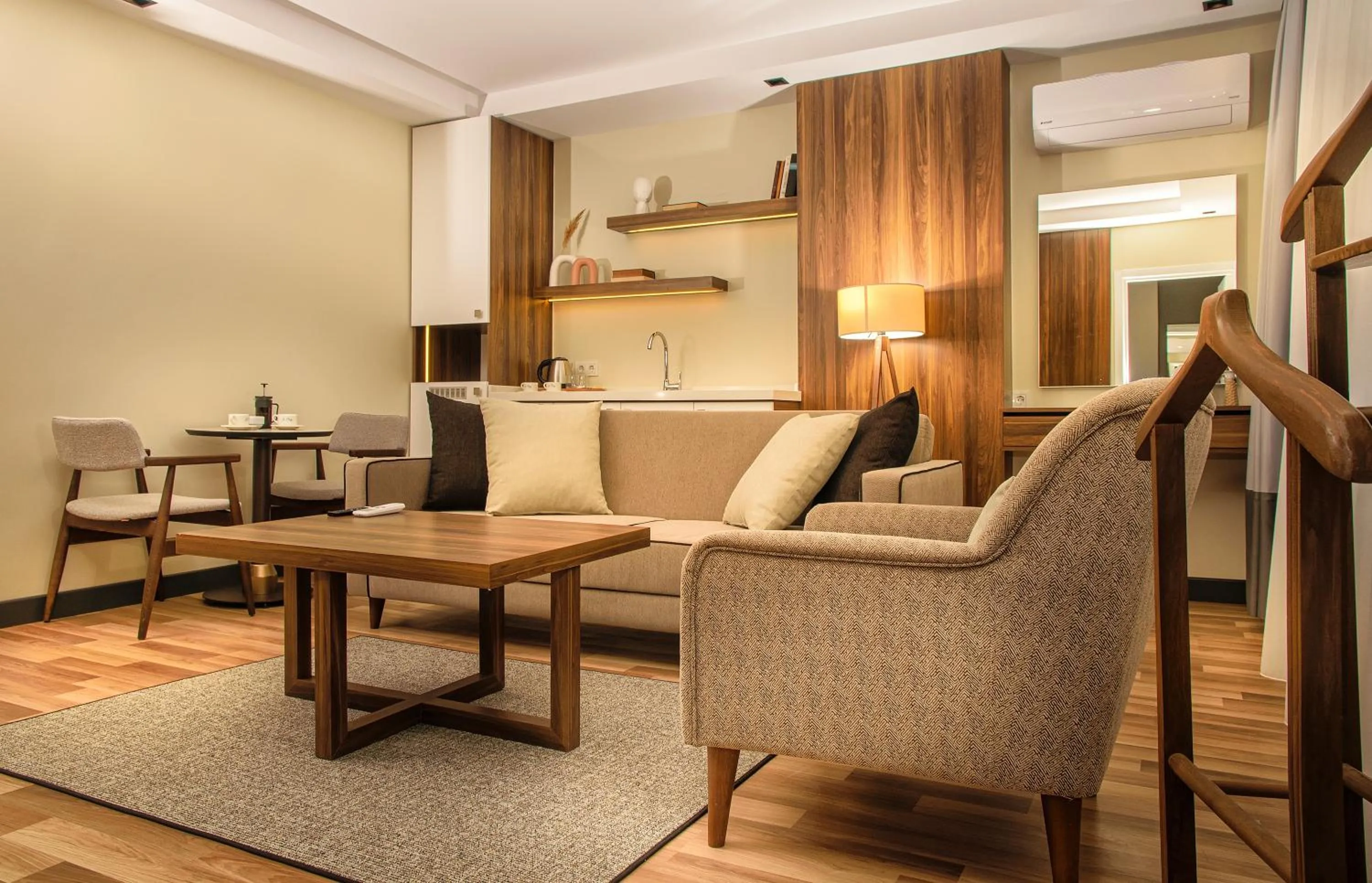 TV and multimedia in La Mia Suites