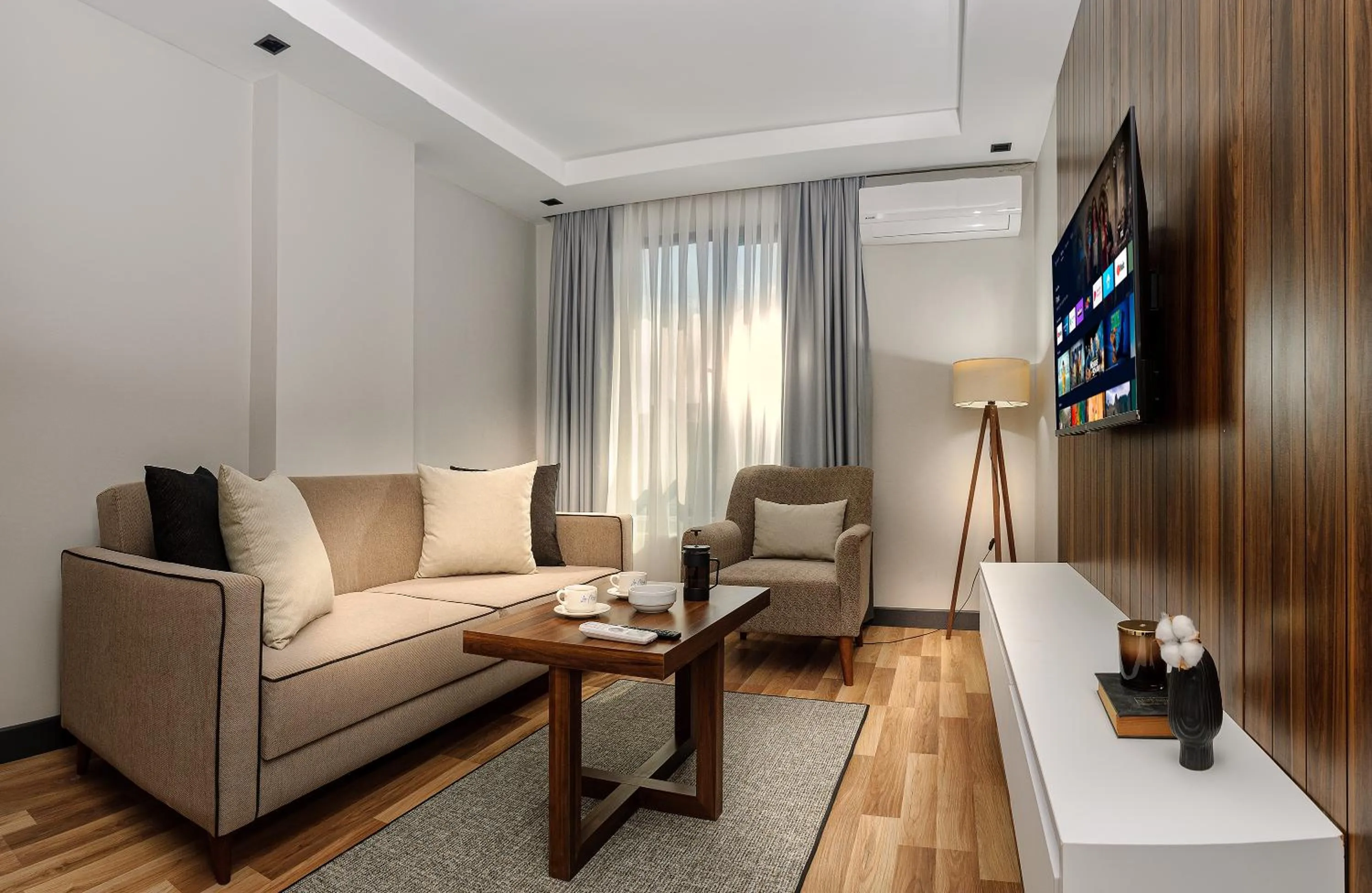 TV and multimedia in La Mia Suites