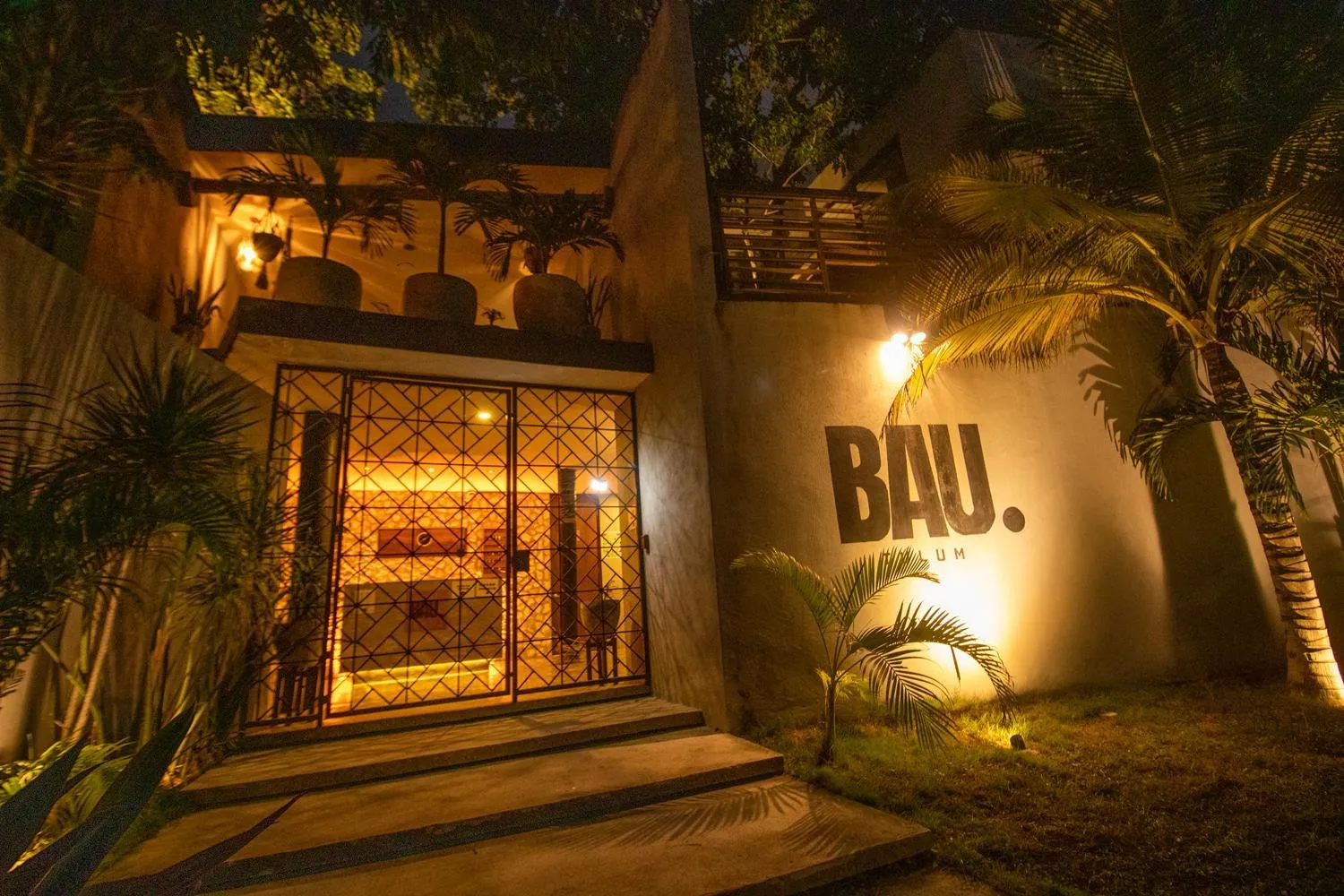 Property building in BAU Tulum