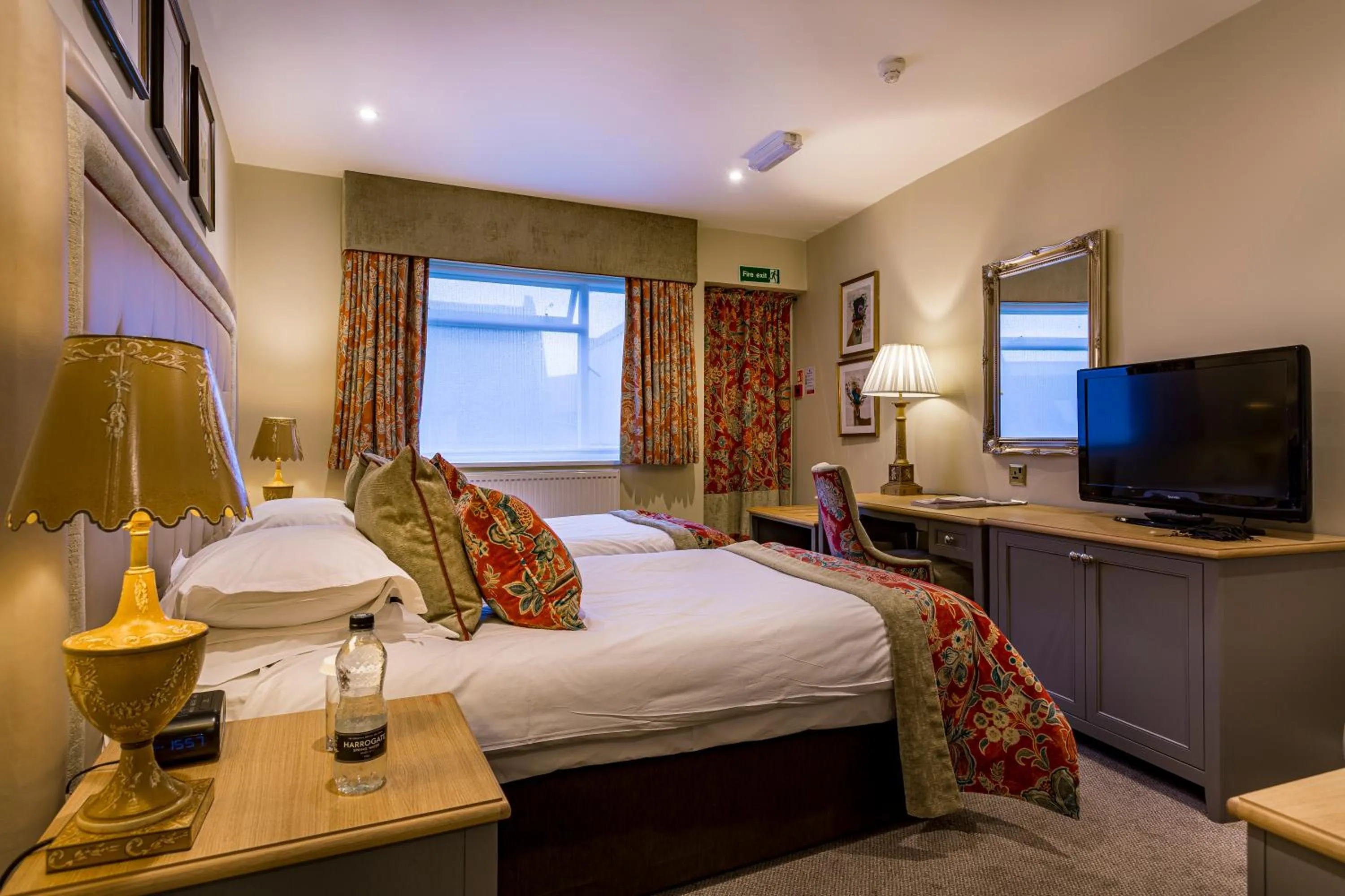 Bedroom, Bed in The Talbot Hotel, Oundle , Near Peterborough - The Coaching Inn Group