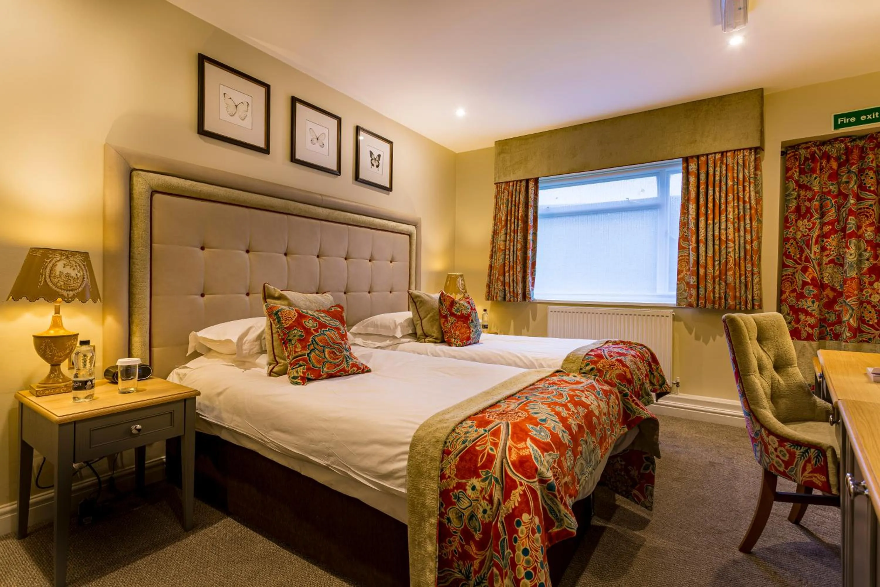 Bedroom, Bed in The Talbot Hotel, Oundle , Near Peterborough - The Coaching Inn Group