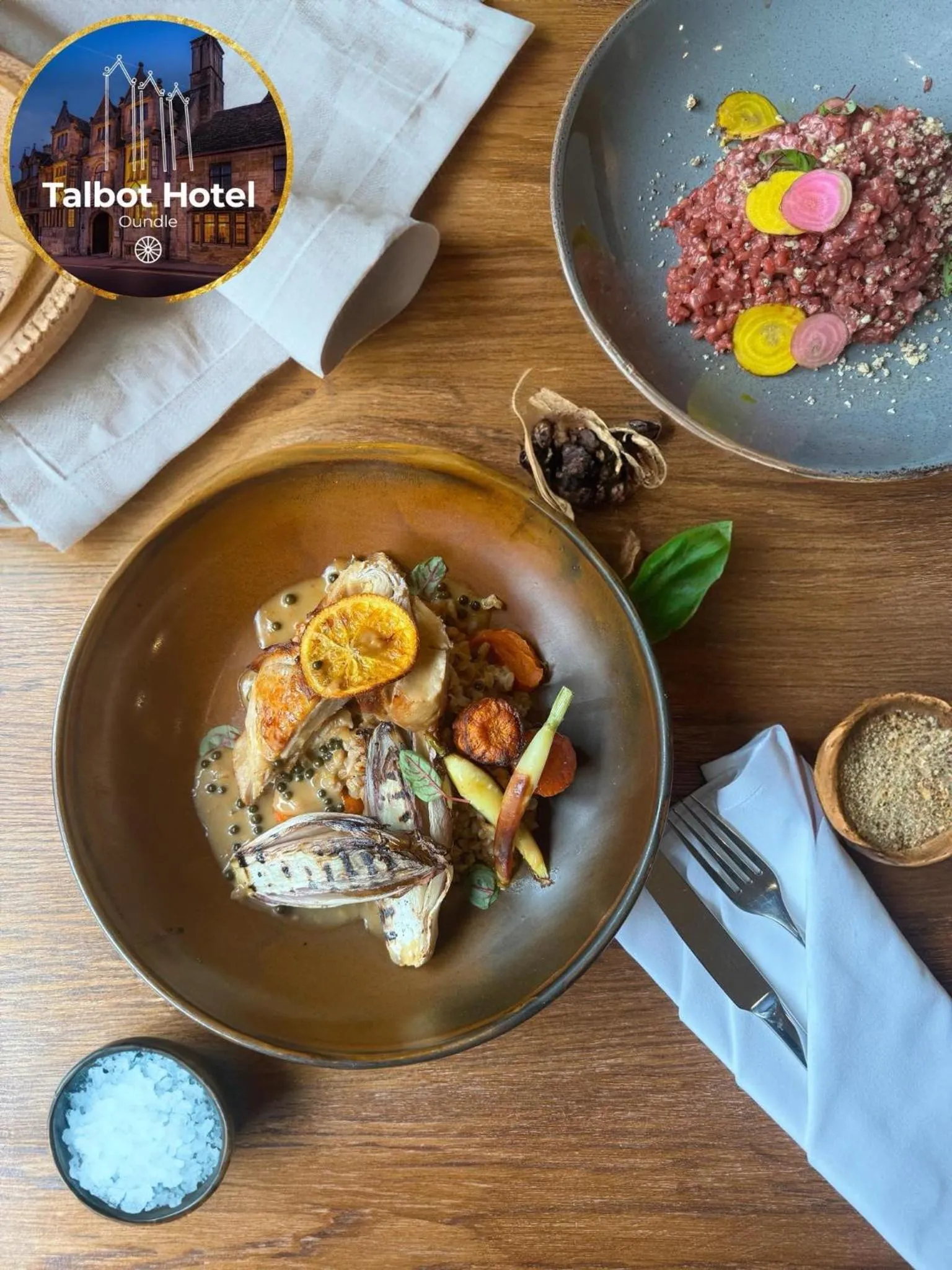 The Talbot Hotel, Oundle , Near Peterborough - The Coaching Inn Group