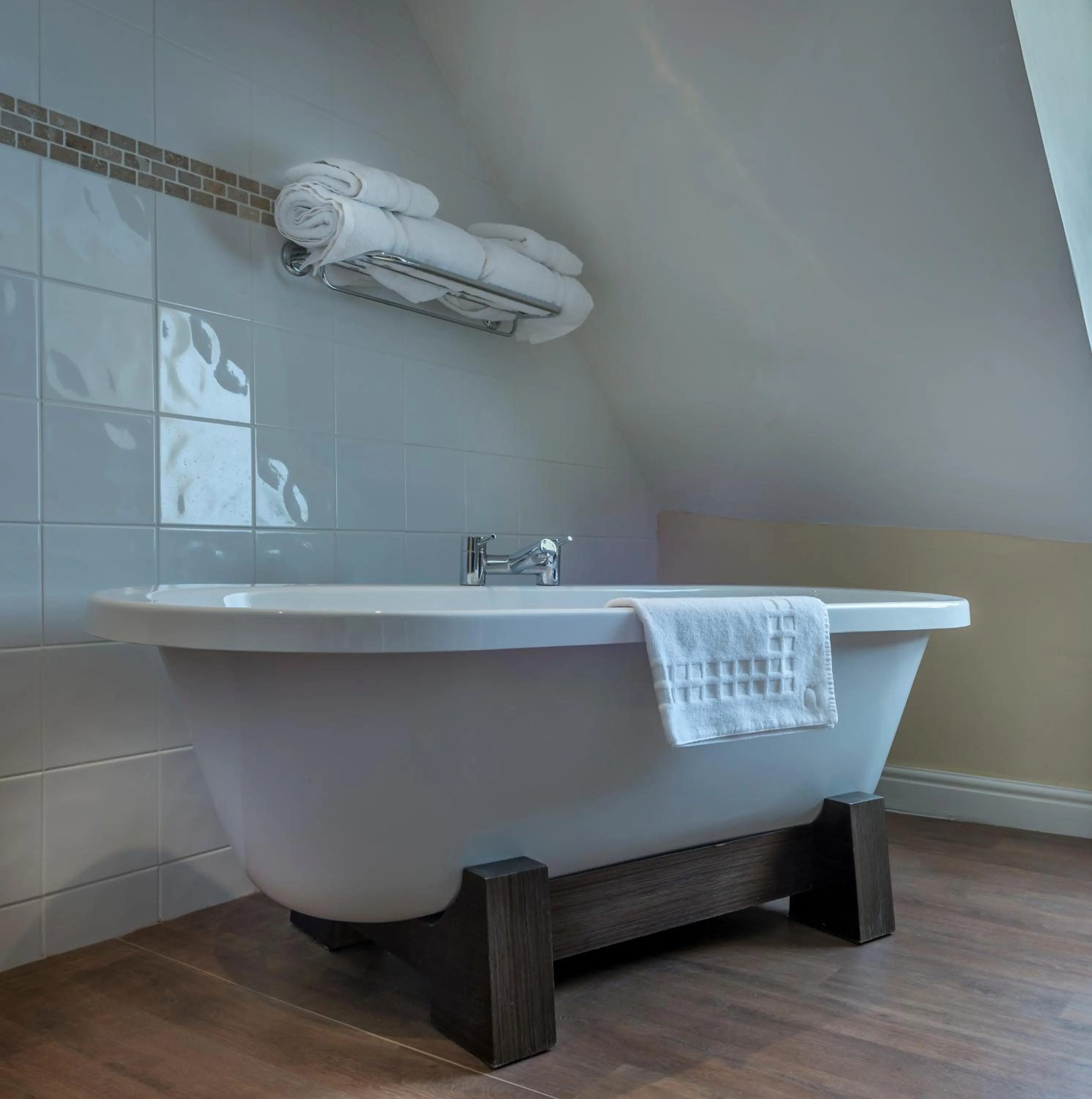 Bathroom in The Talbot Hotel, Oundle , Near Peterborough - The Coaching Inn Group
