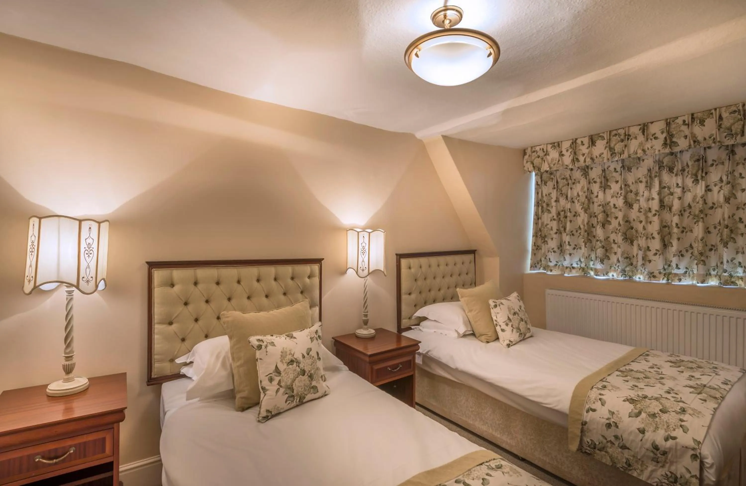 Bedroom, Bed in The Talbot Hotel, Oundle , Near Peterborough - The Coaching Inn Group