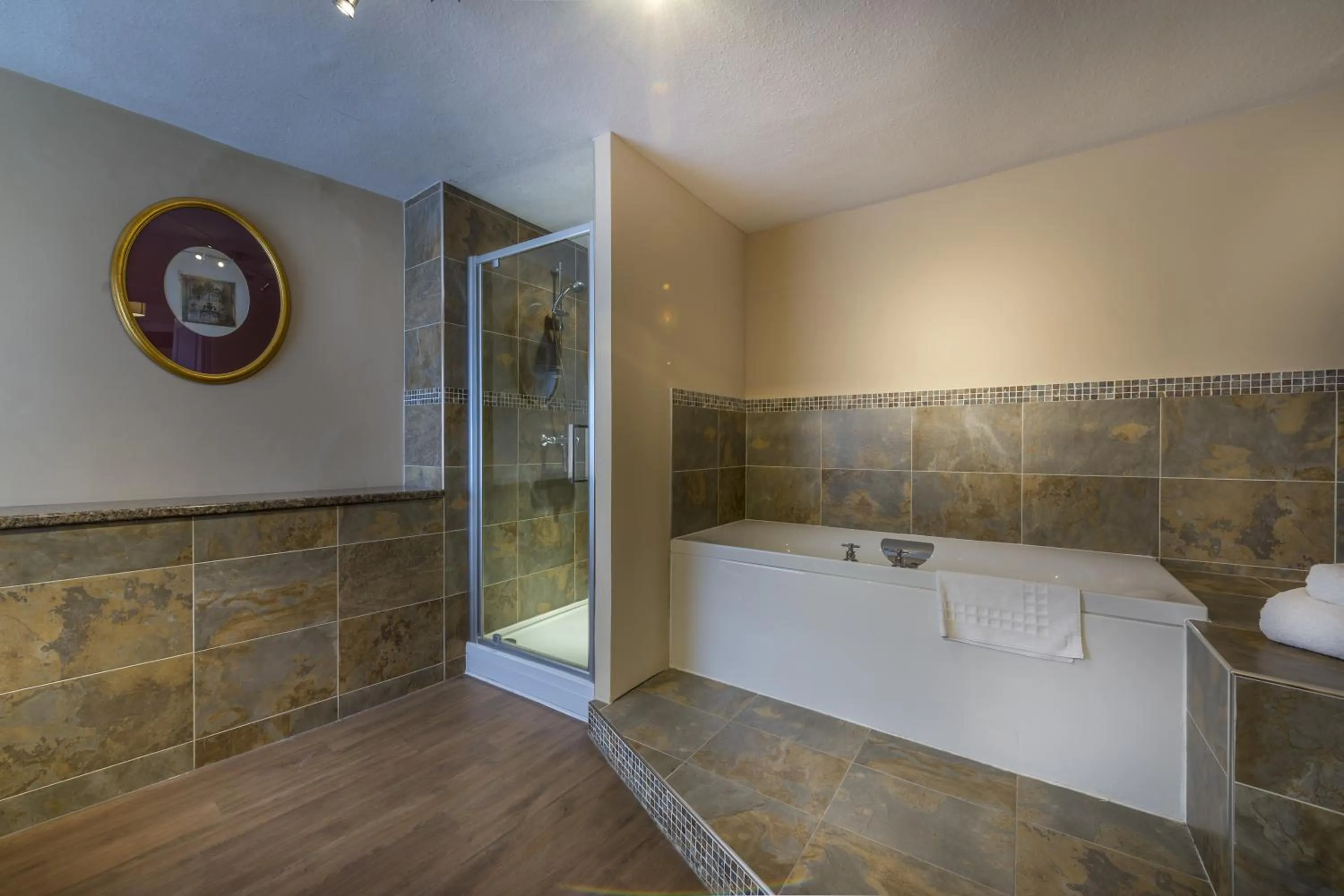 Bathroom in The Talbot Hotel, Oundle , Near Peterborough - The Coaching Inn Group