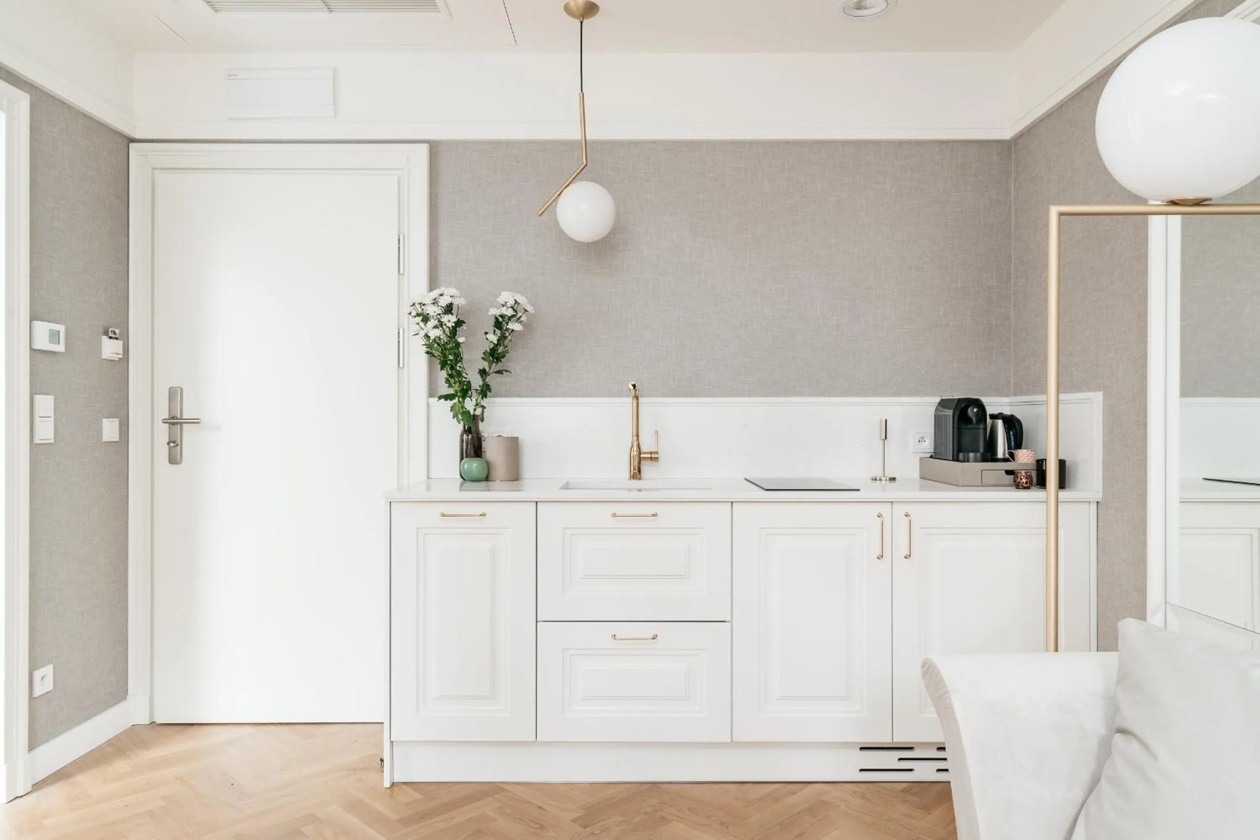 Kitchen or kitchenette in WillaWawel - LoftAffair Collection