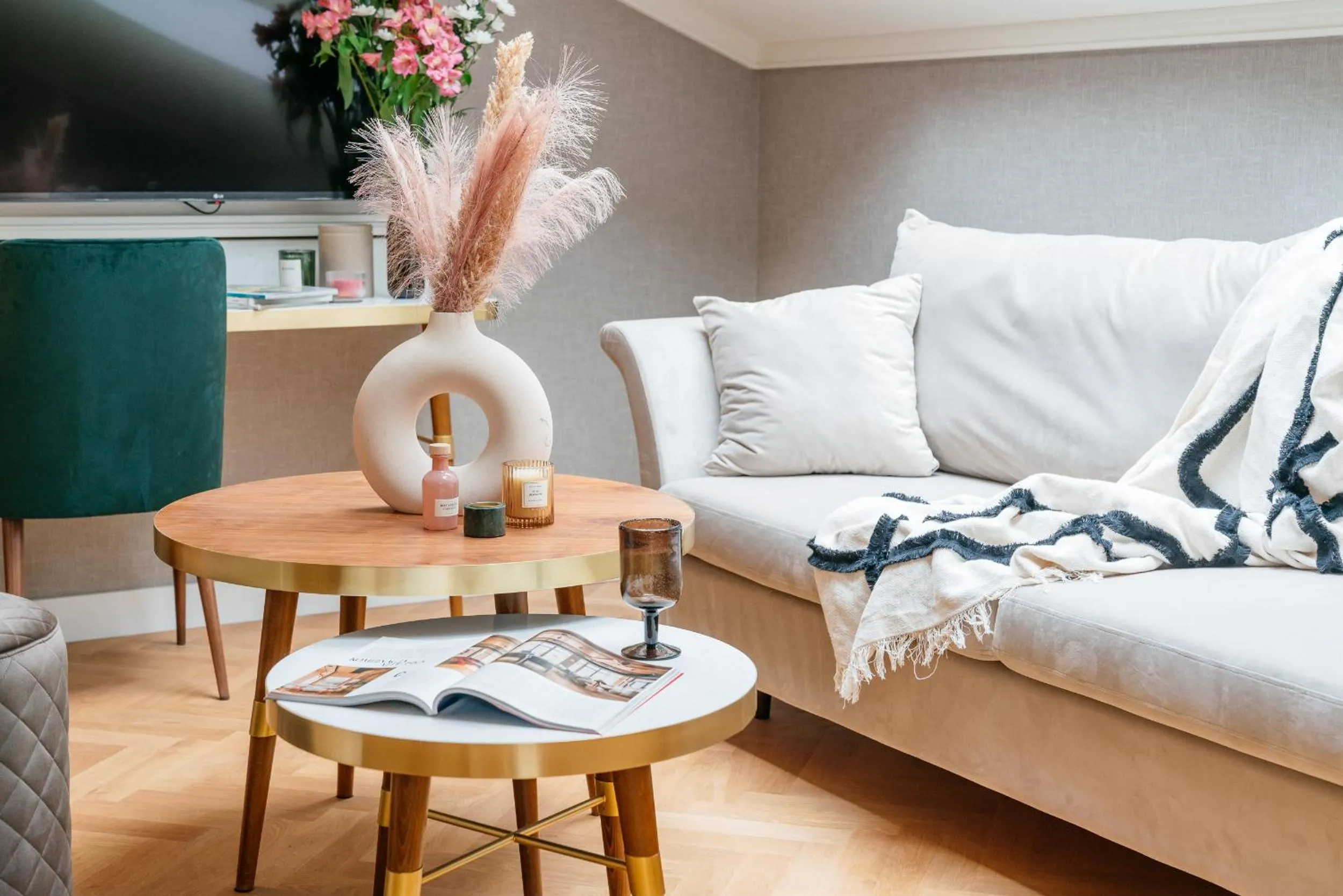 TV and multimedia in WillaWawel - LoftAffair Collection