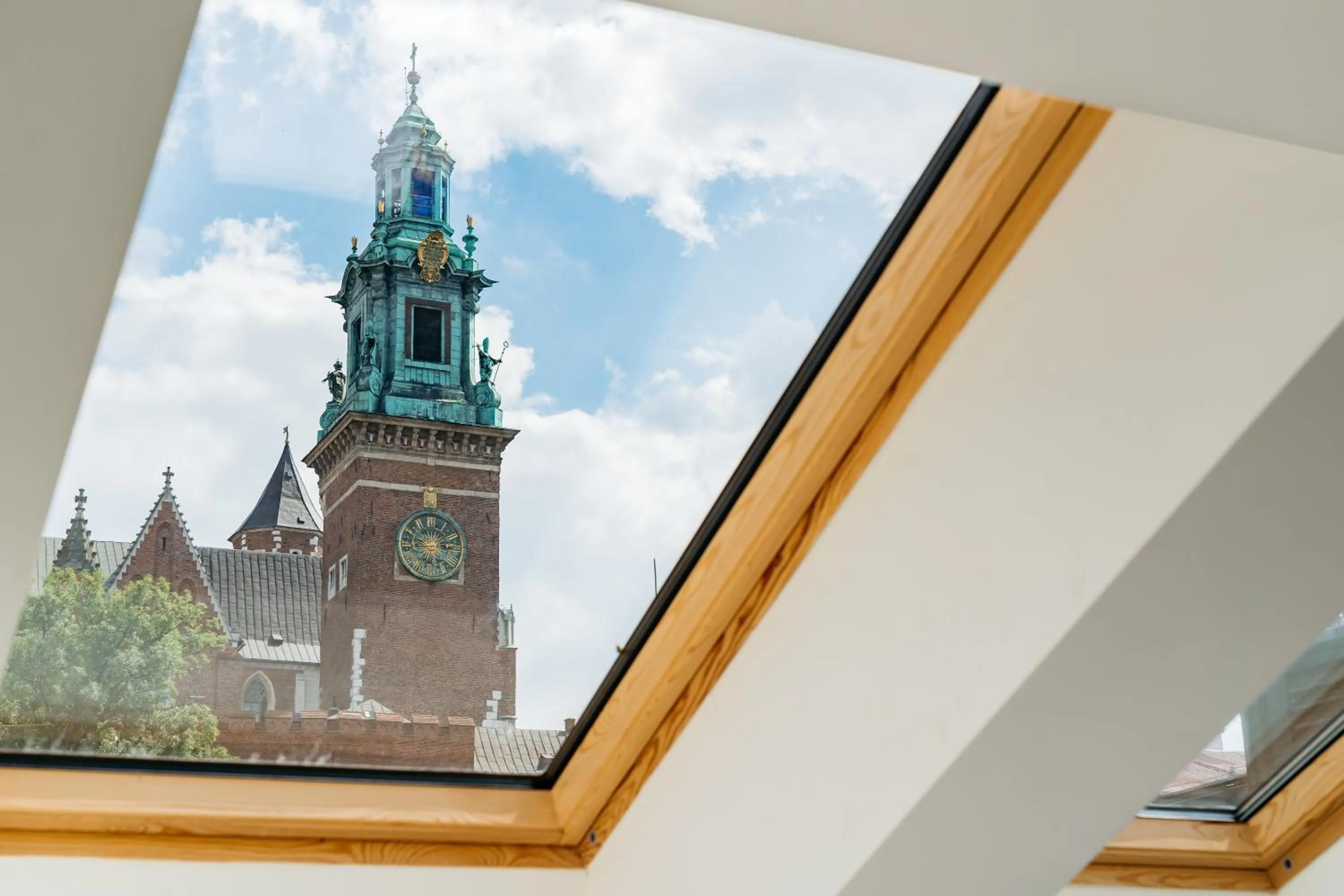 Landmark view in WillaWawel - LoftAffair Collection