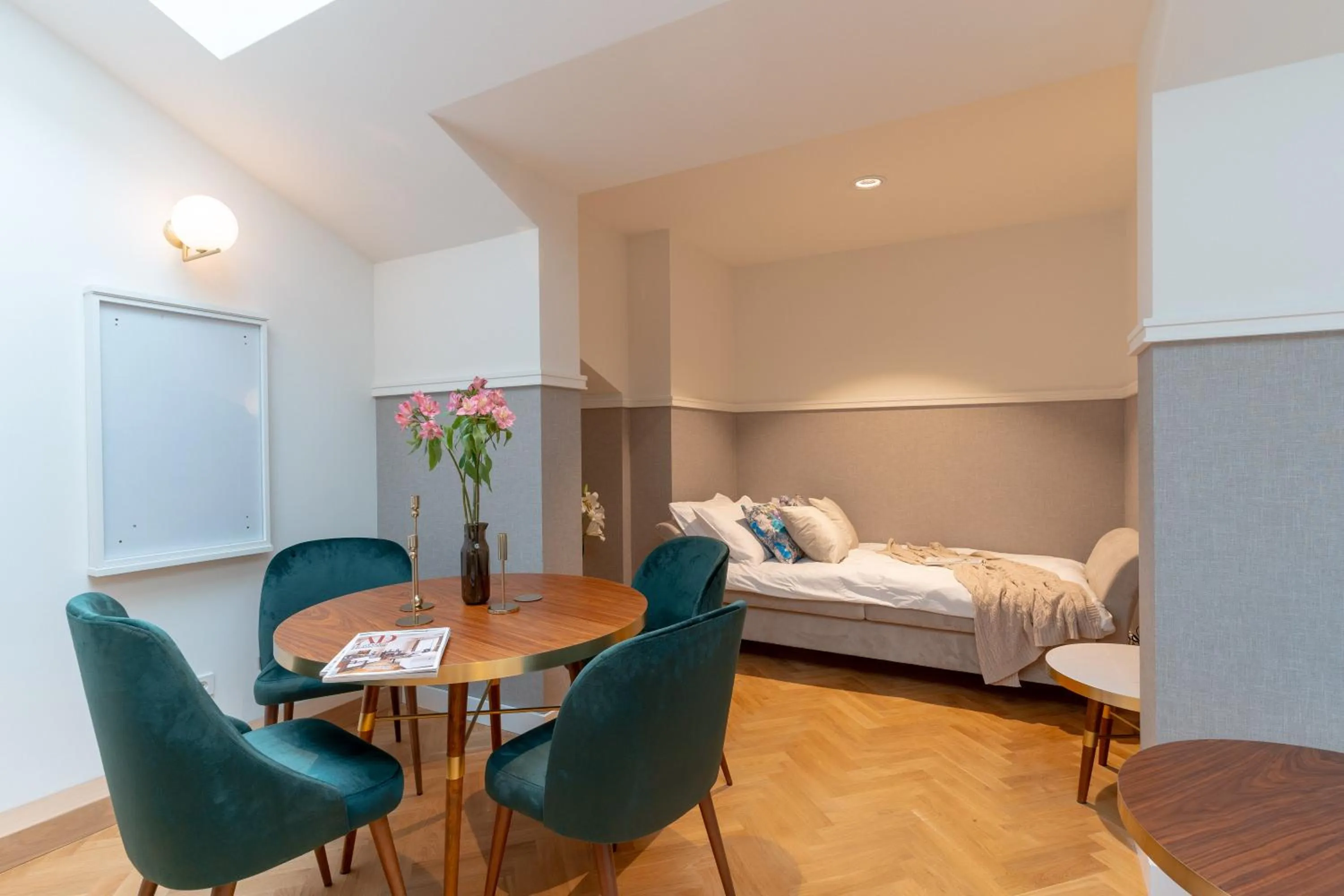 Bed in WillaWawel - LoftAffair Collection