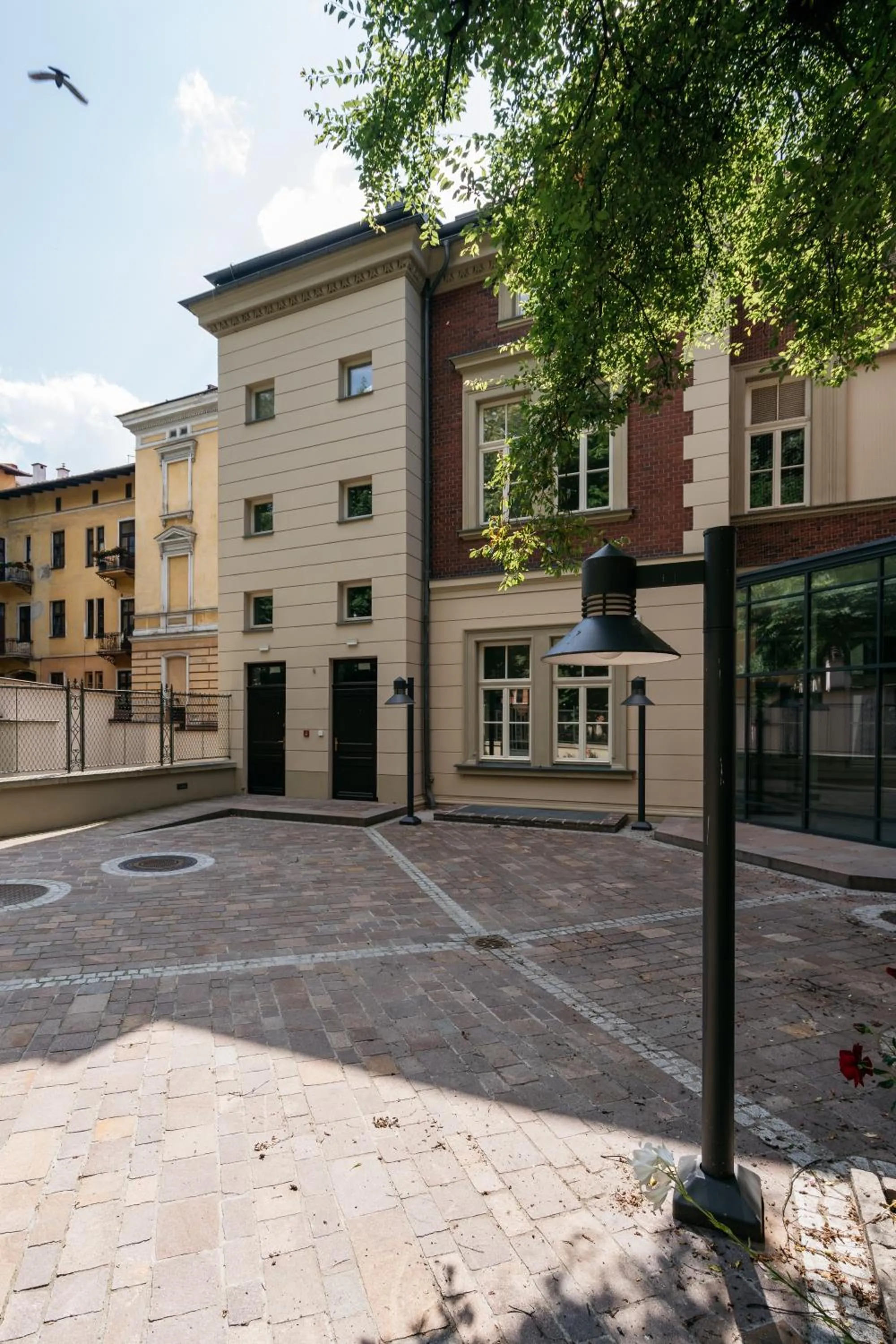 Property building in WillaWawel - LoftAffair Collection