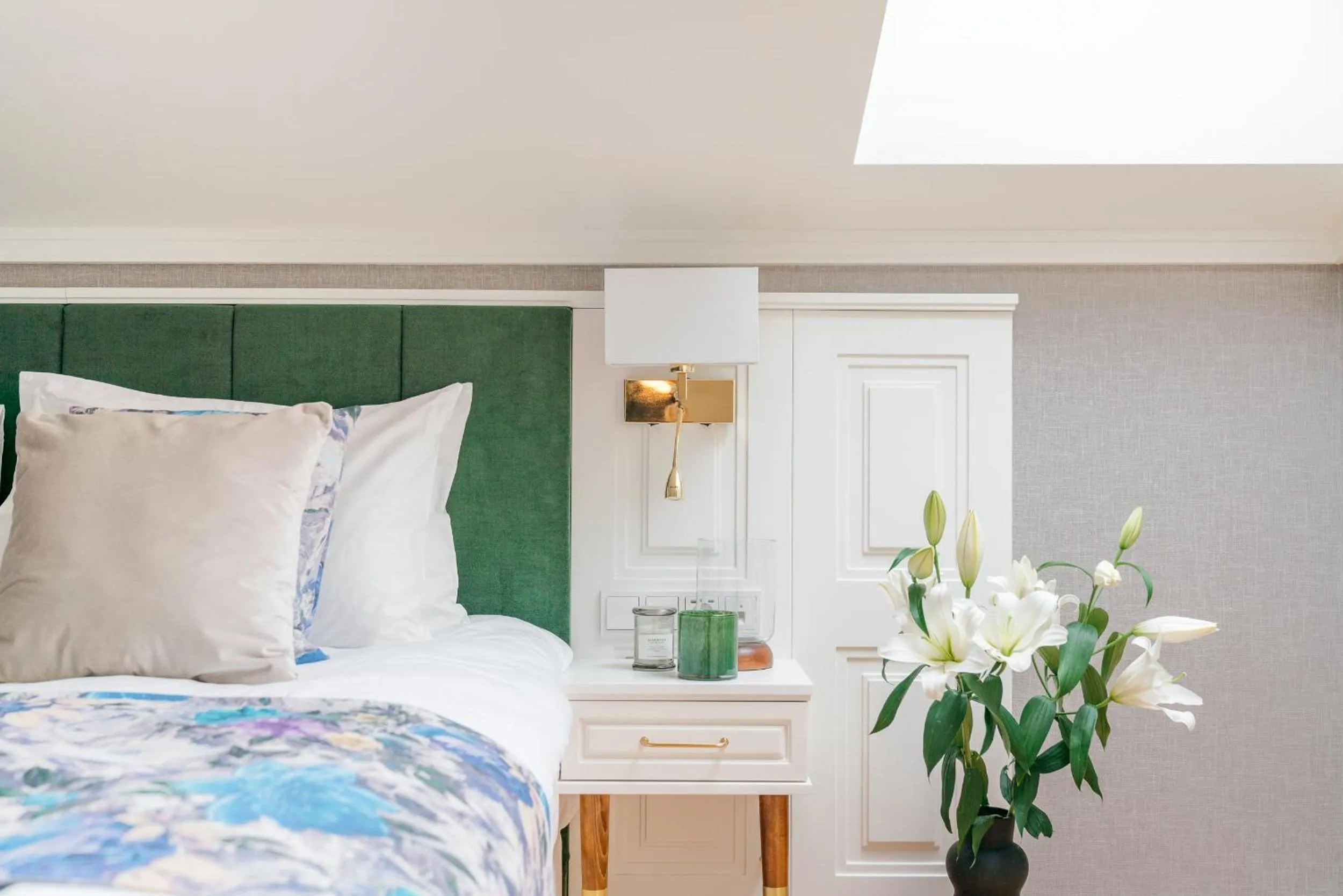 Bed in WillaWawel - LoftAffair Collection