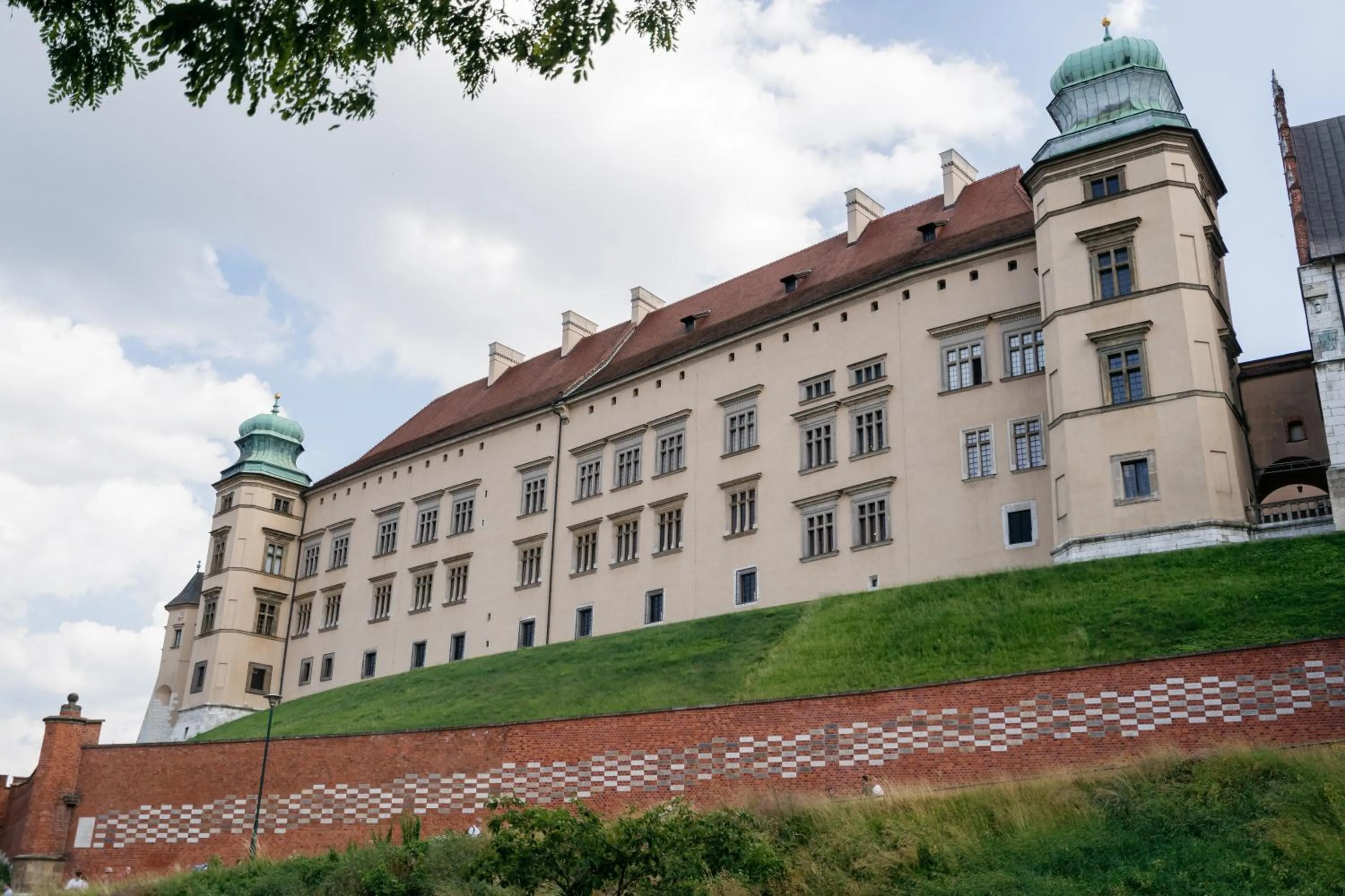 Landmark view in WillaWawel - LoftAffair Collection