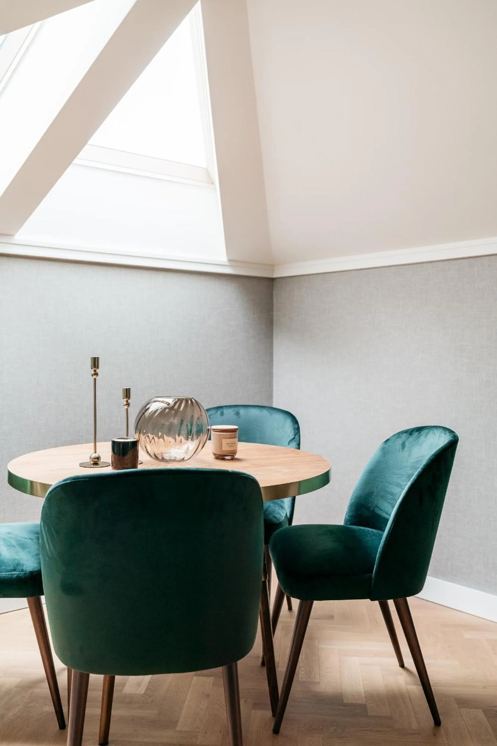 Living room in WillaWawel - LoftAffair Collection