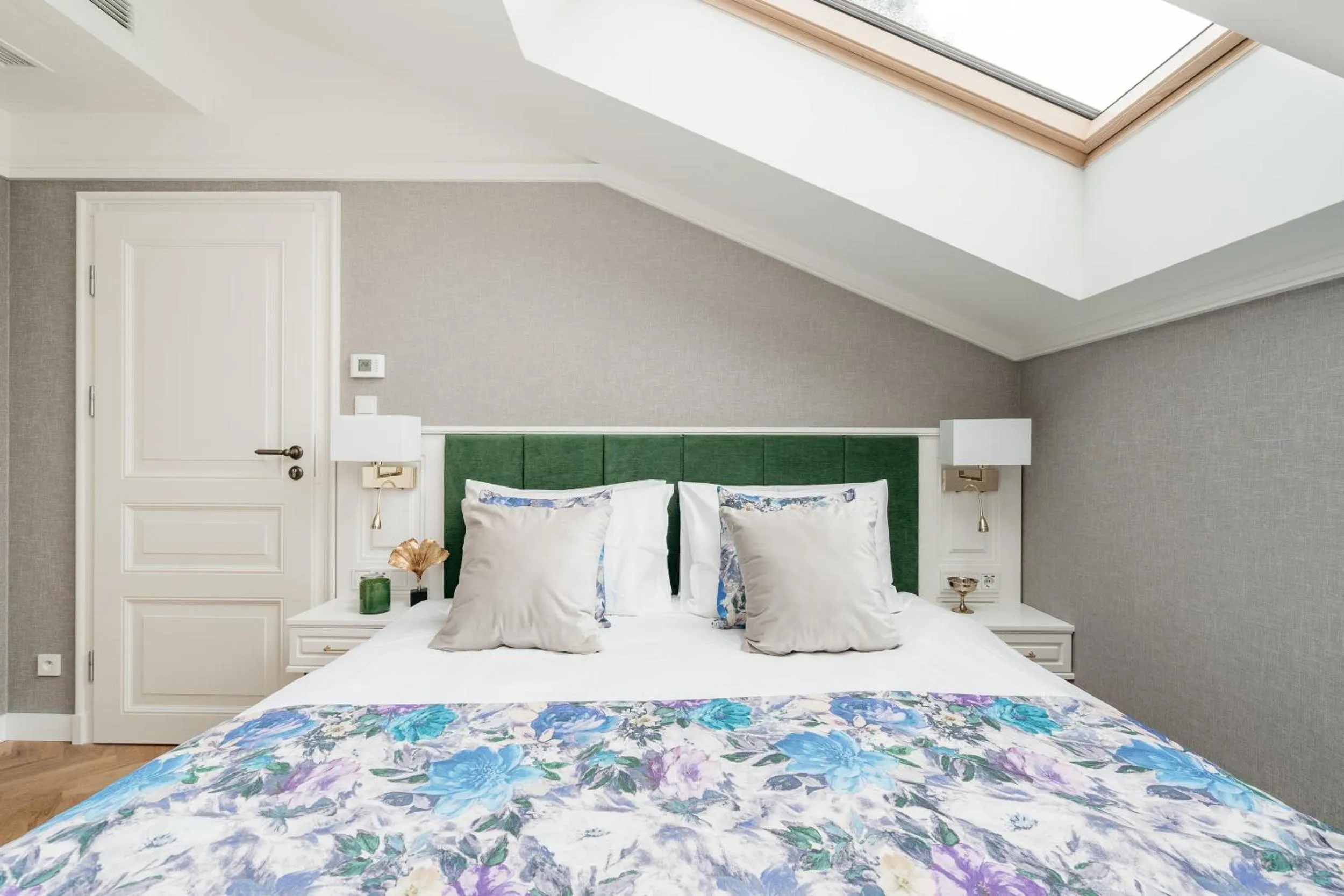 Bed in WillaWawel - LoftAffair Collection