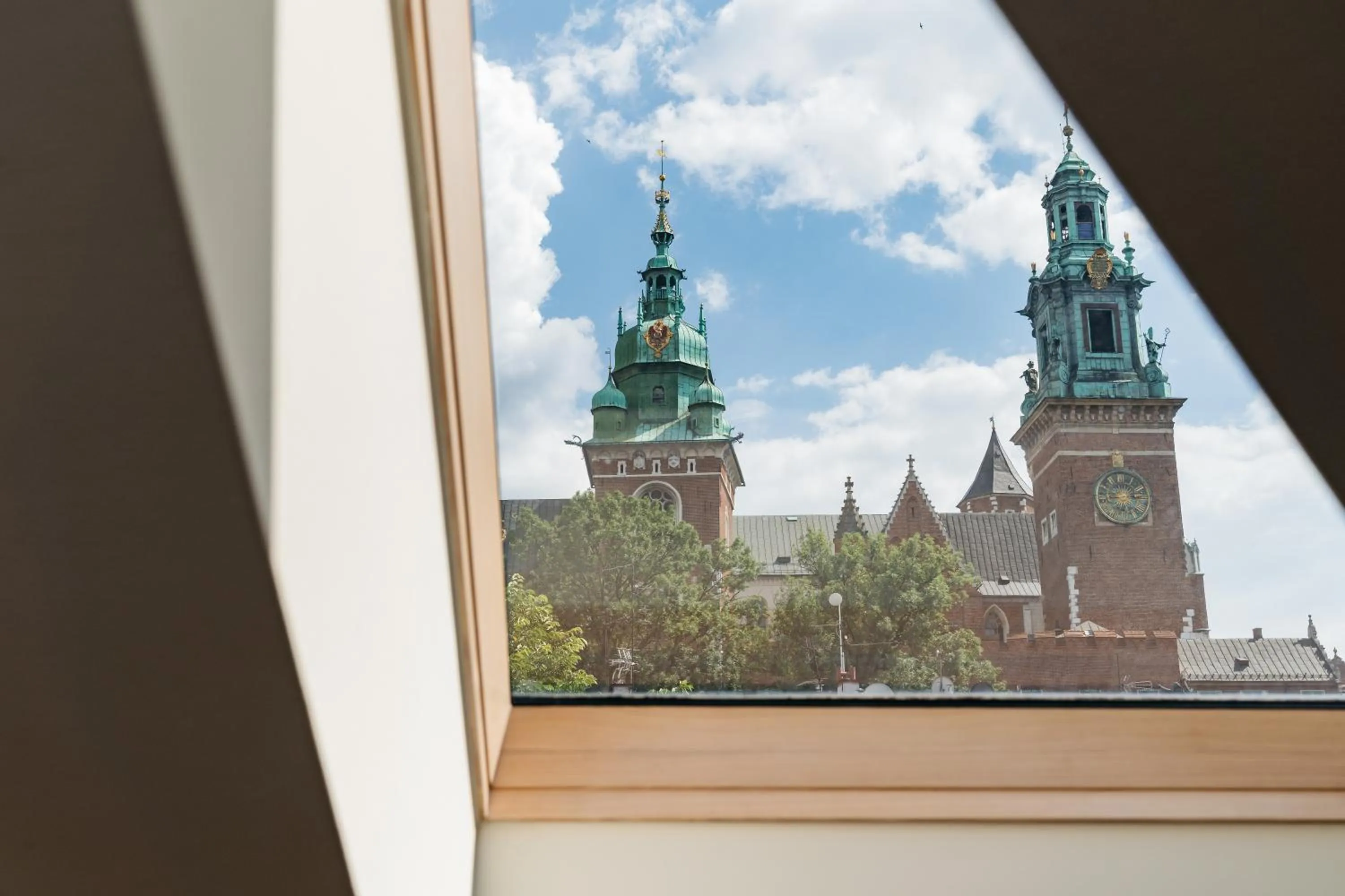 City view in WillaWawel - LoftAffair Collection