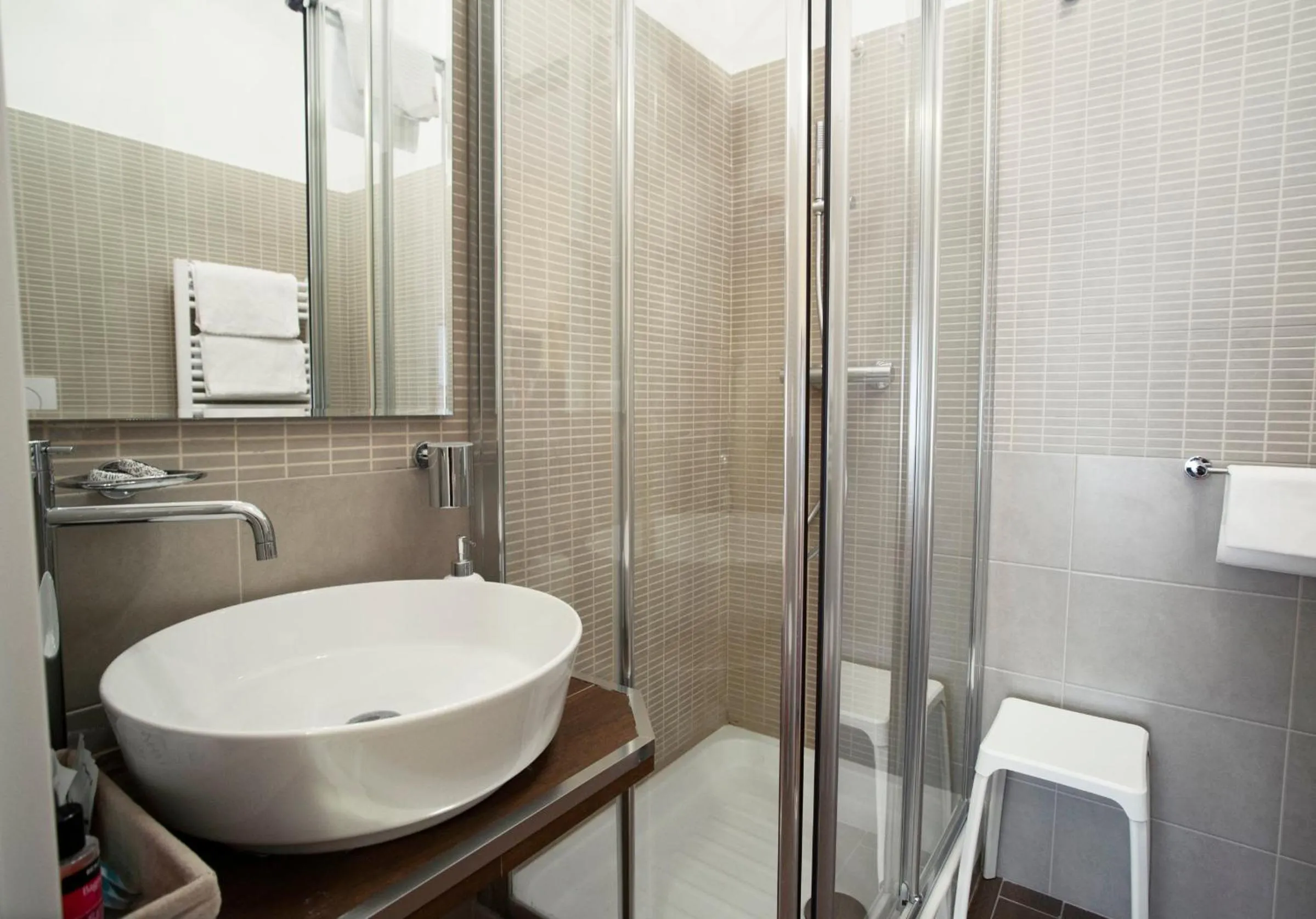 Bathroom in Relais Bocca di Leone