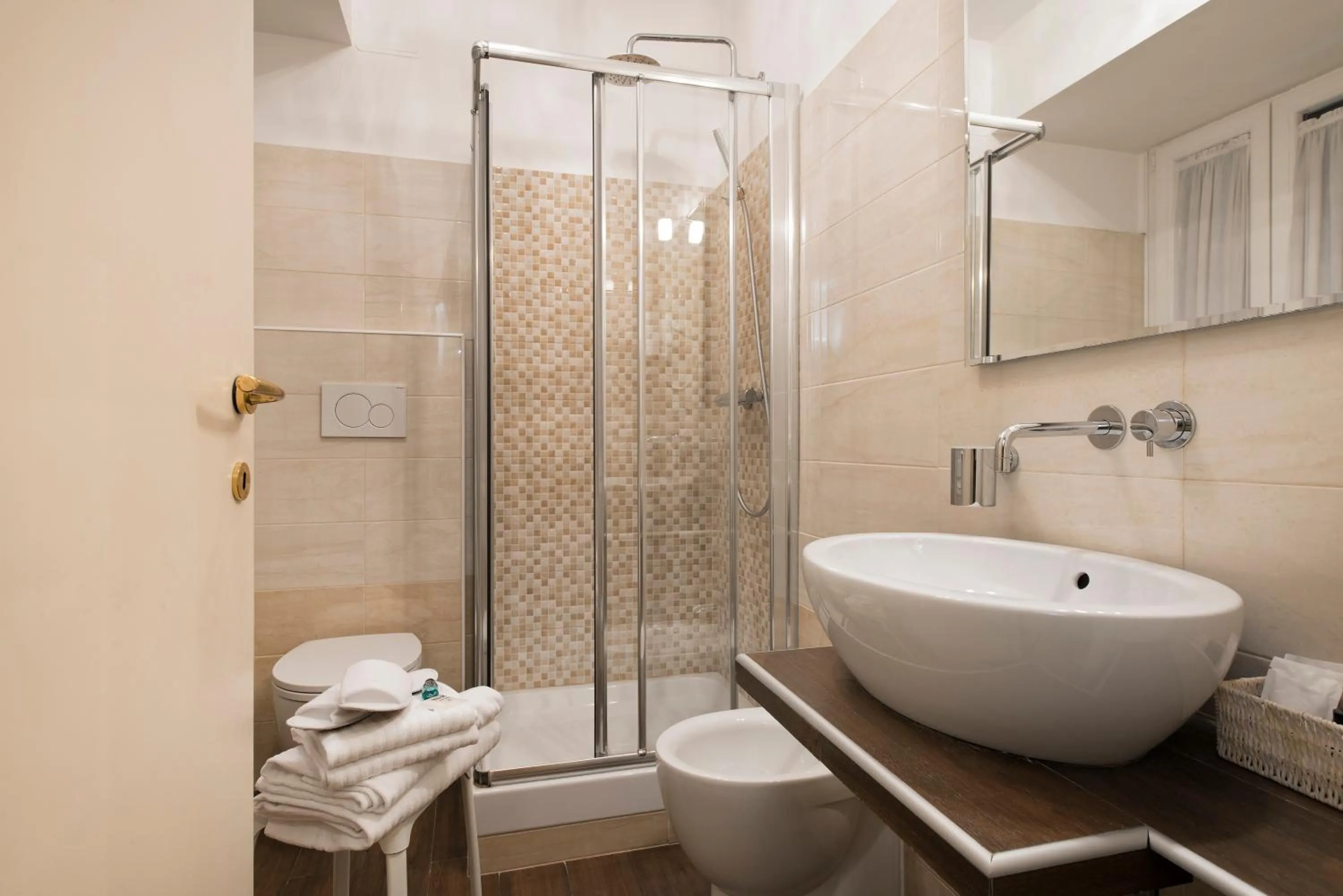 Bathroom in Relais Bocca di Leone