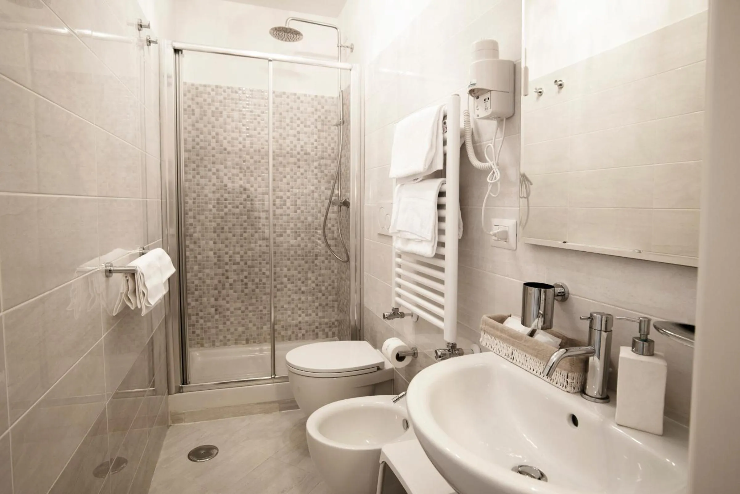 Bathroom in Relais Bocca di Leone