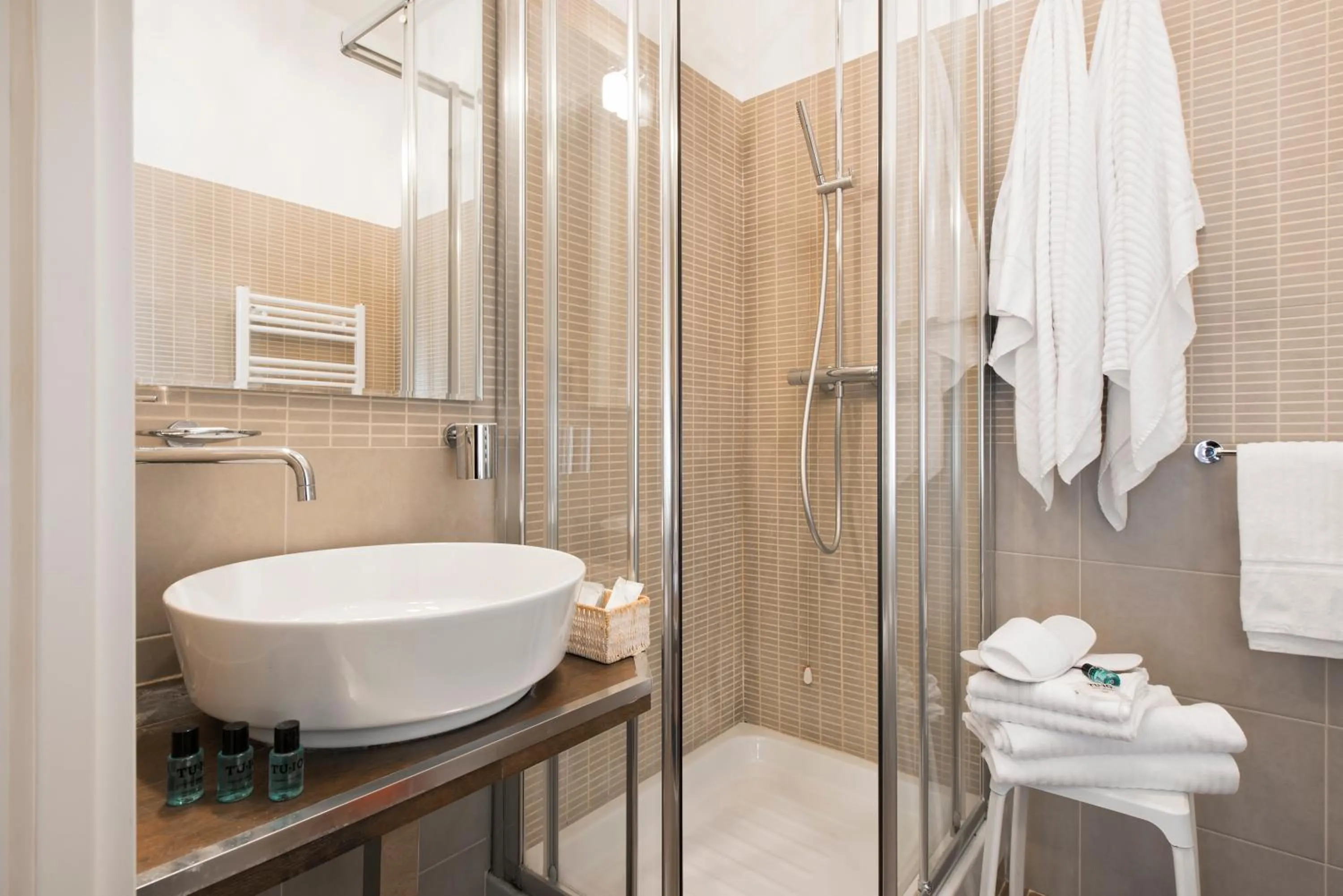 Bathroom in Relais Bocca di Leone