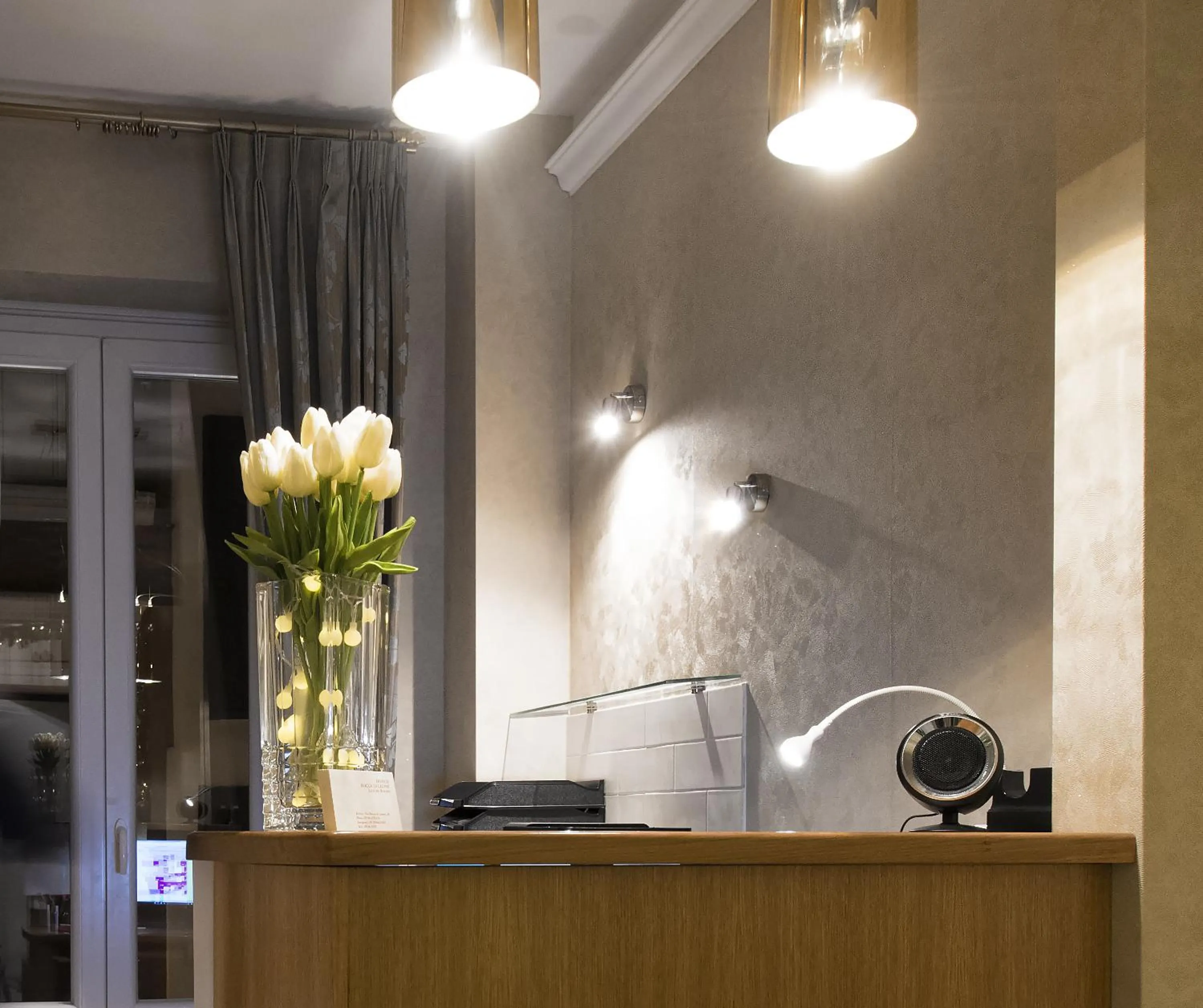 Lobby or reception in Relais Bocca di Leone