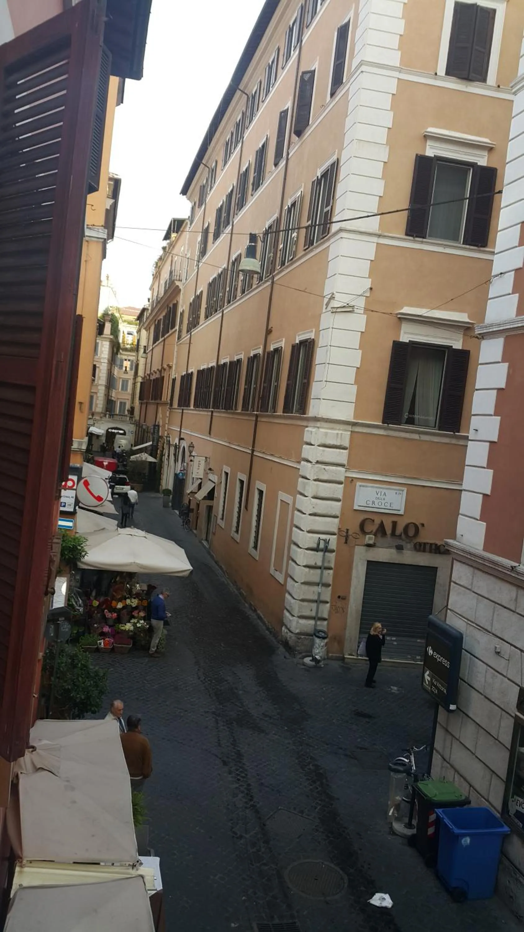 Street view in Relais Bocca di Leone