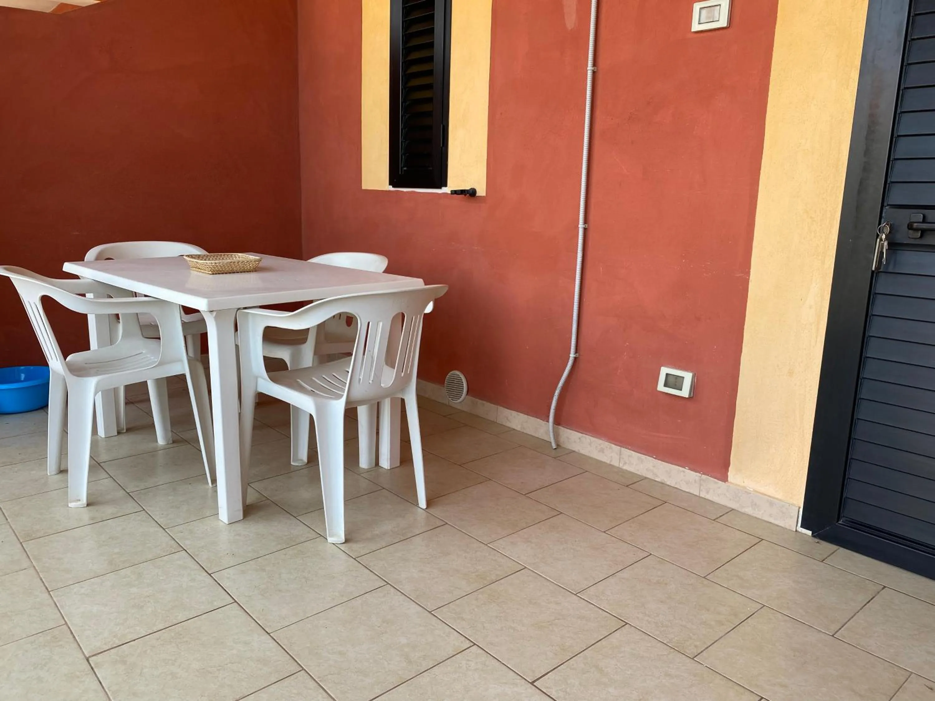 Balcony/Terrace in Appartamenti Vacanze Minervino