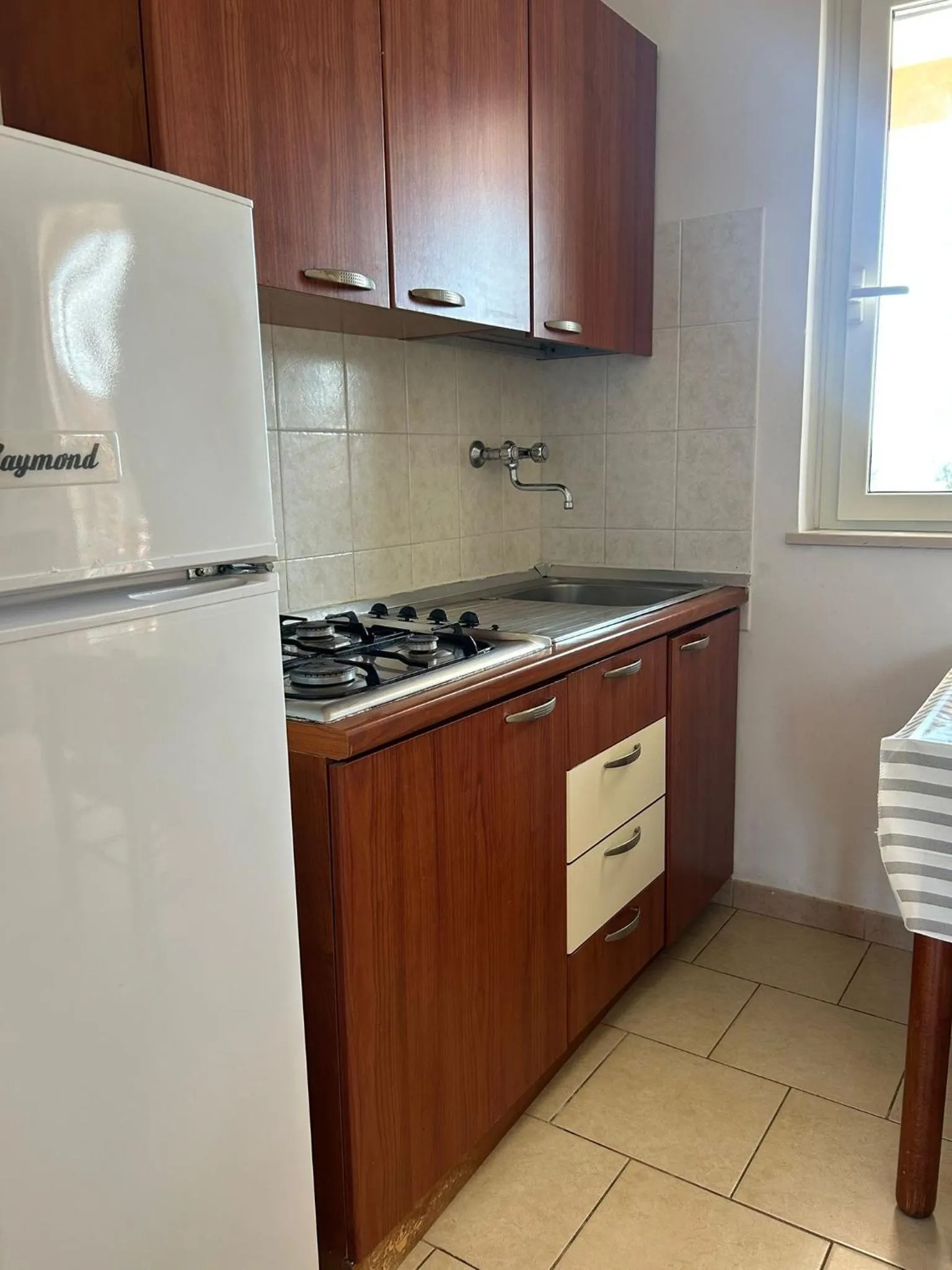 Kitchen or kitchenette in Appartamenti Vacanze Minervino