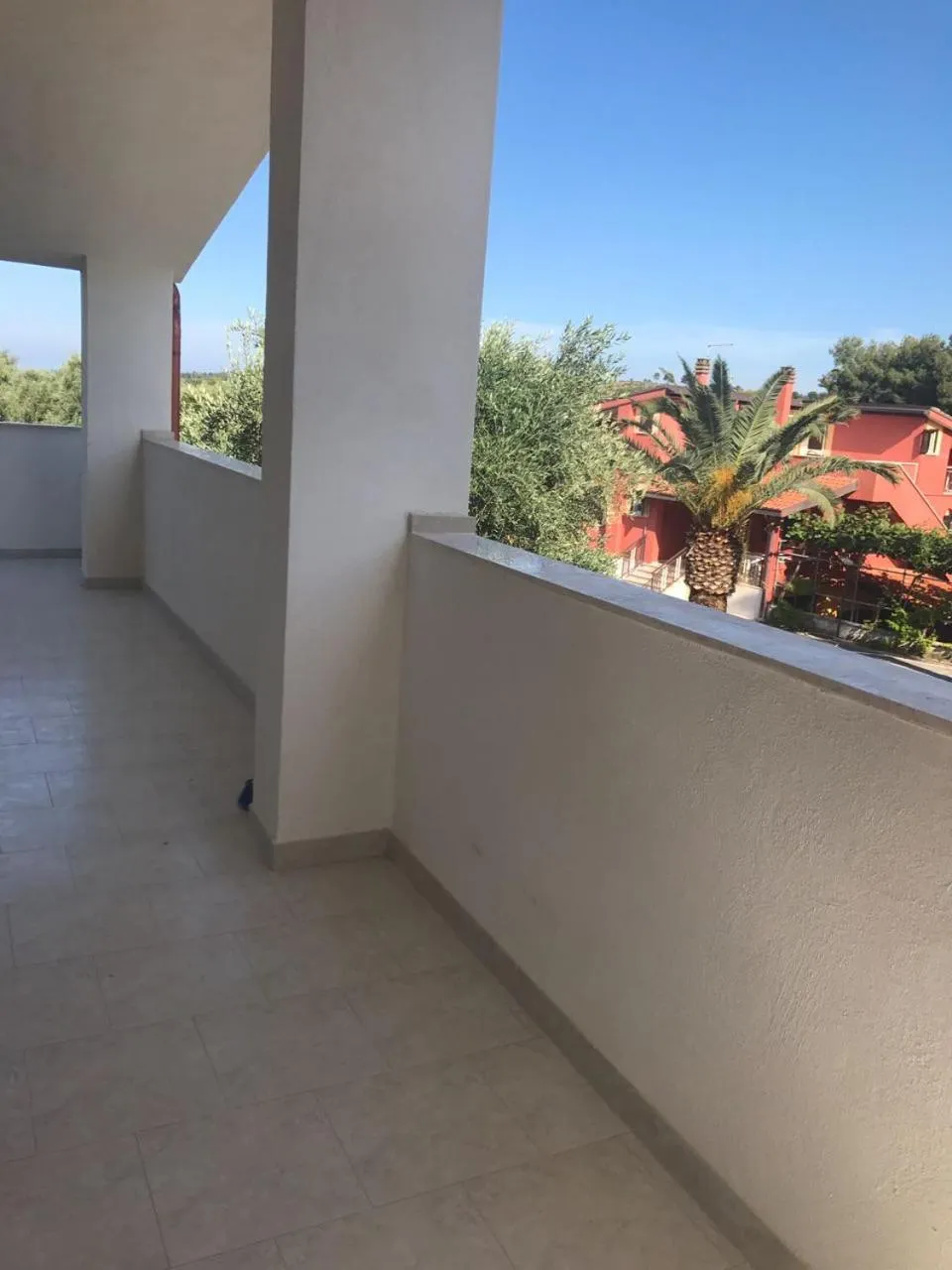 Balcony/Terrace in Appartamenti Vacanze Minervino