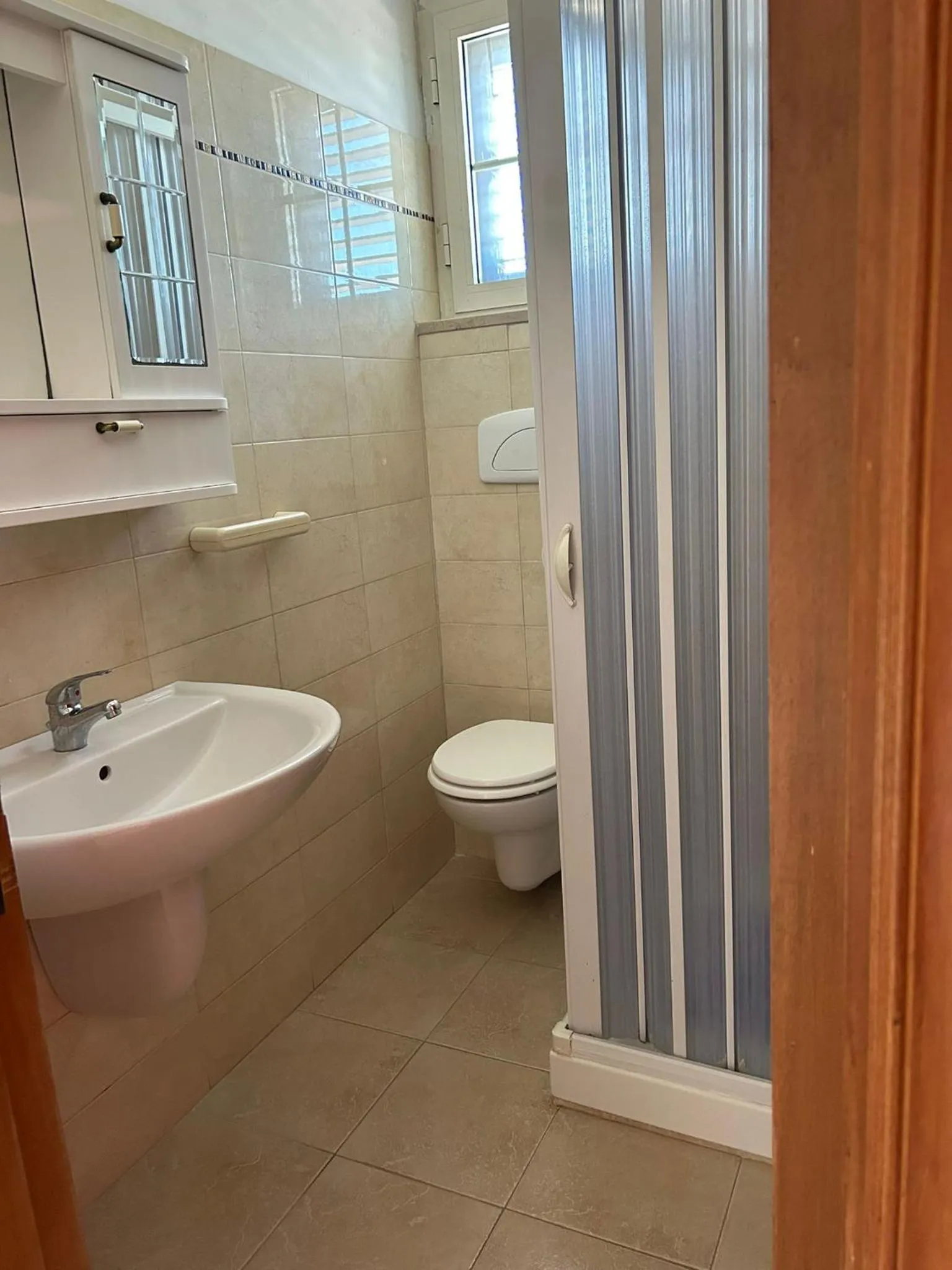 Shower in Appartamenti Vacanze Minervino