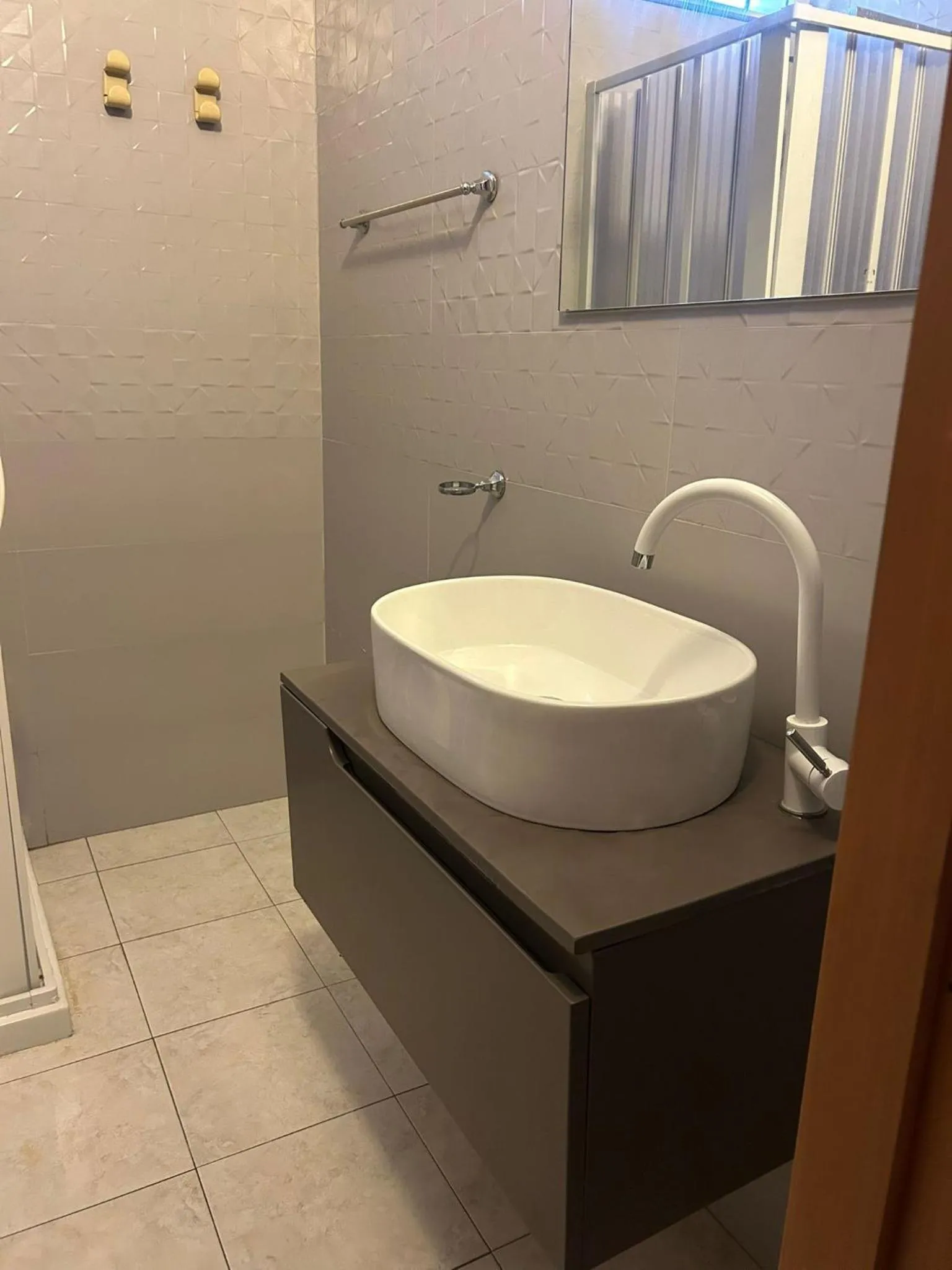 Bathroom in Appartamenti Vacanze Minervino